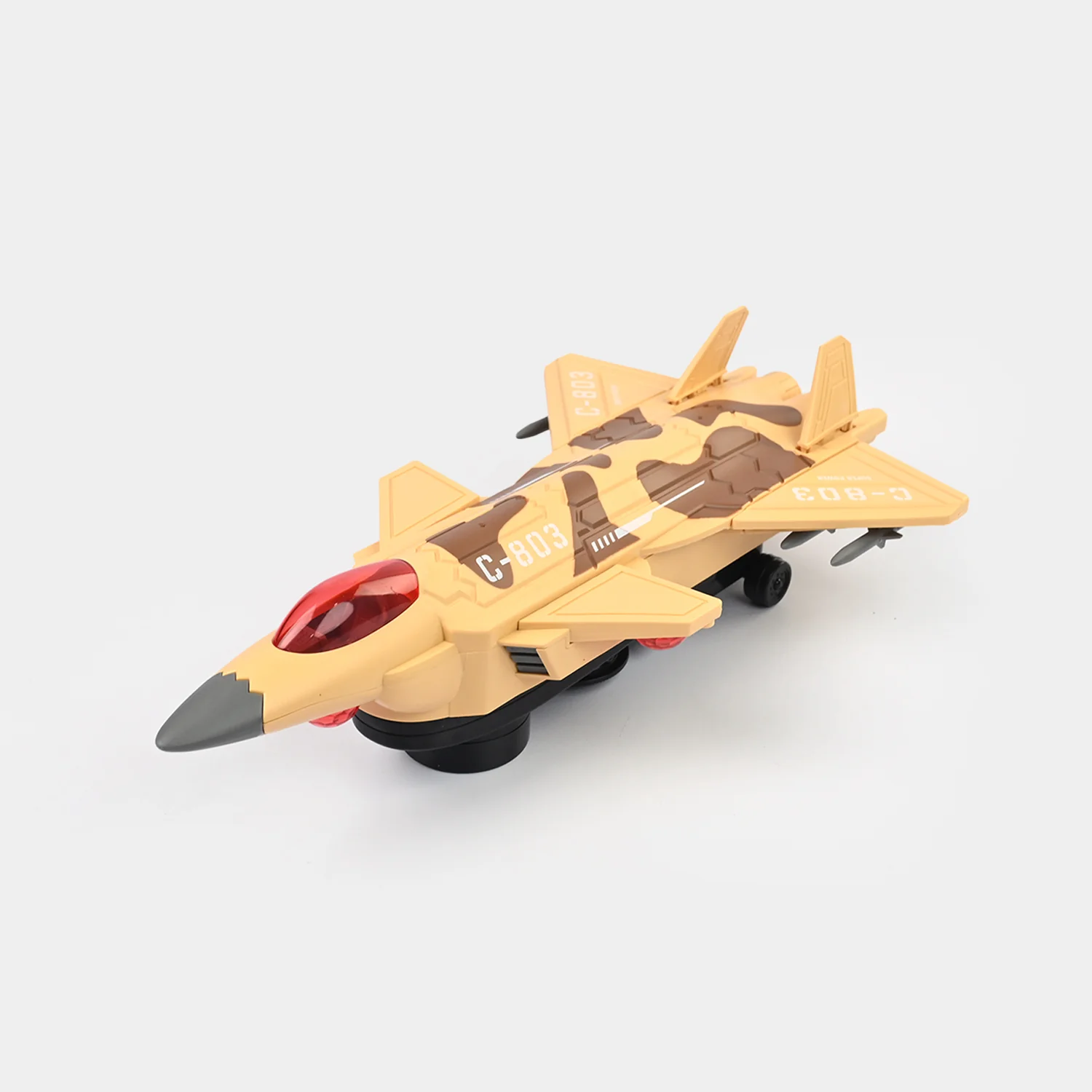 Electric Fighter Jet with Light & Sound