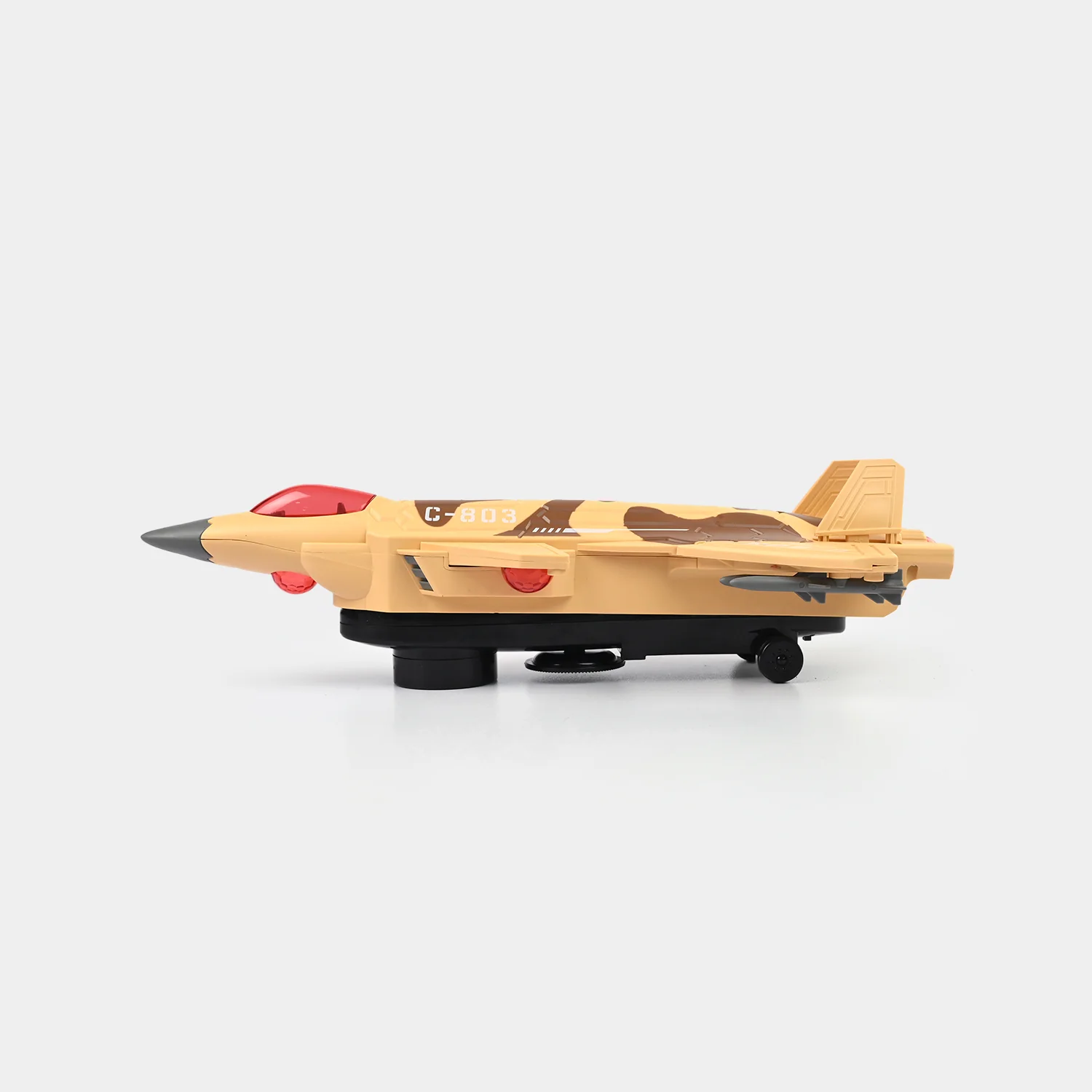 Electric Fighter Jet with Light & Sound - Image 2