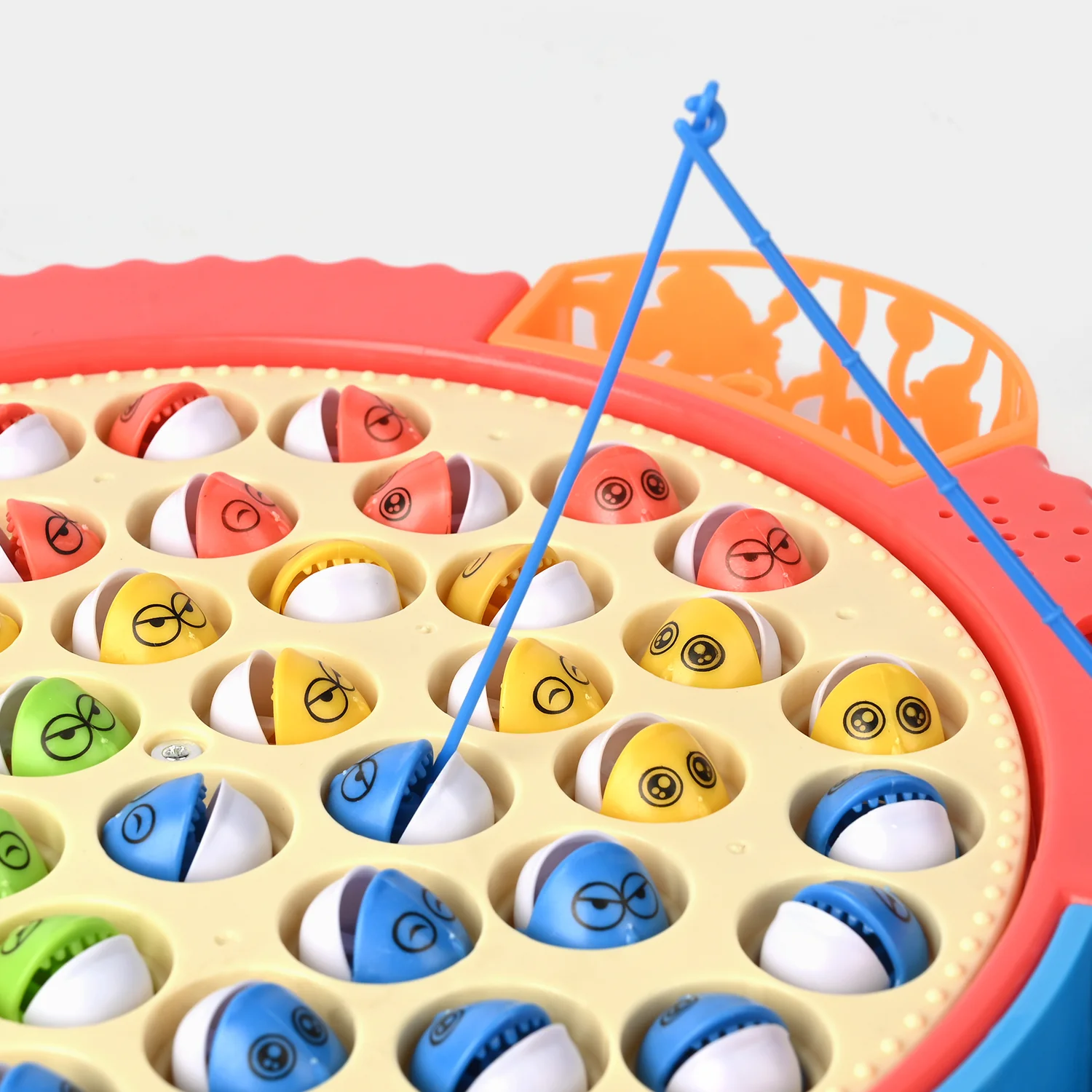 Electric & Musical Rotating Fishing Game Toy for Kids - Image 2
