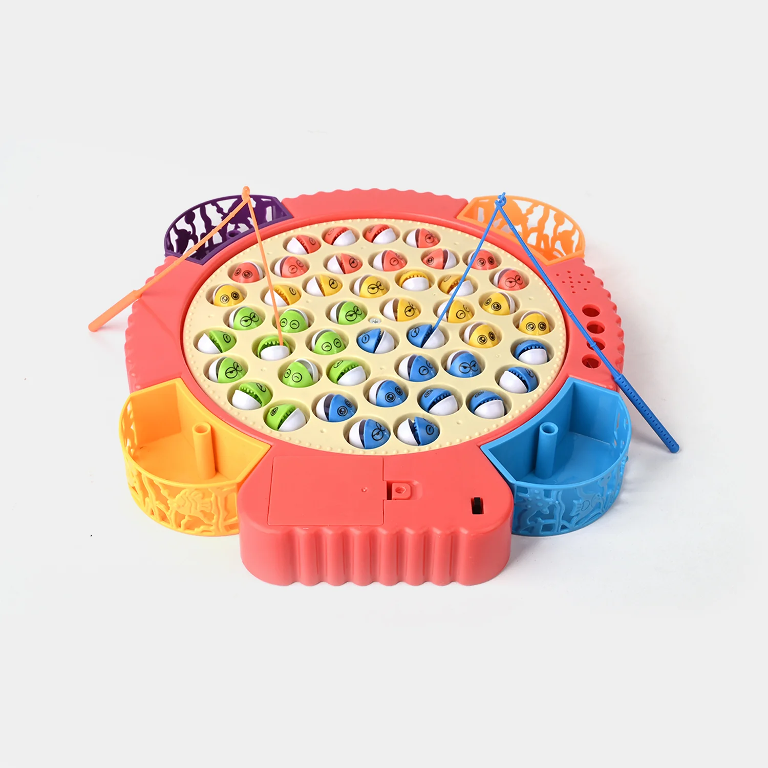 Electric & Musical Rotating Fishing Game Toy for Kids - Image 5