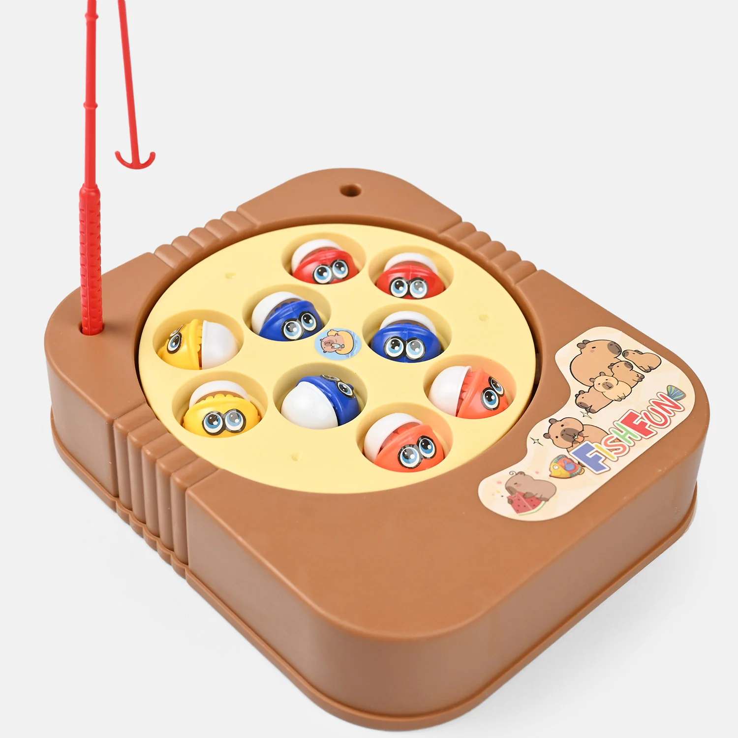 Magnetic Fishing Game – Interactive Rotating Toy for Kids - Image 2