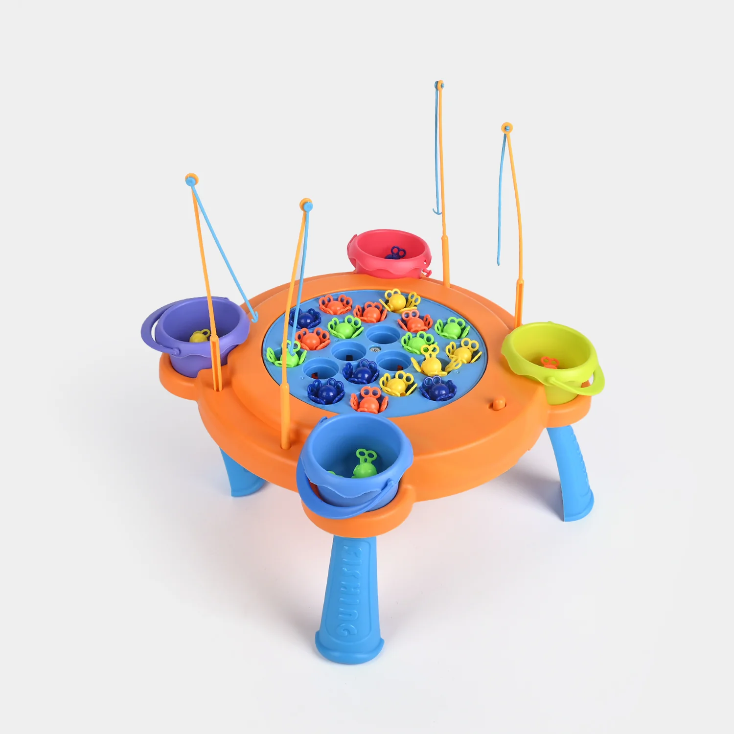Electric Fishing Table With Music