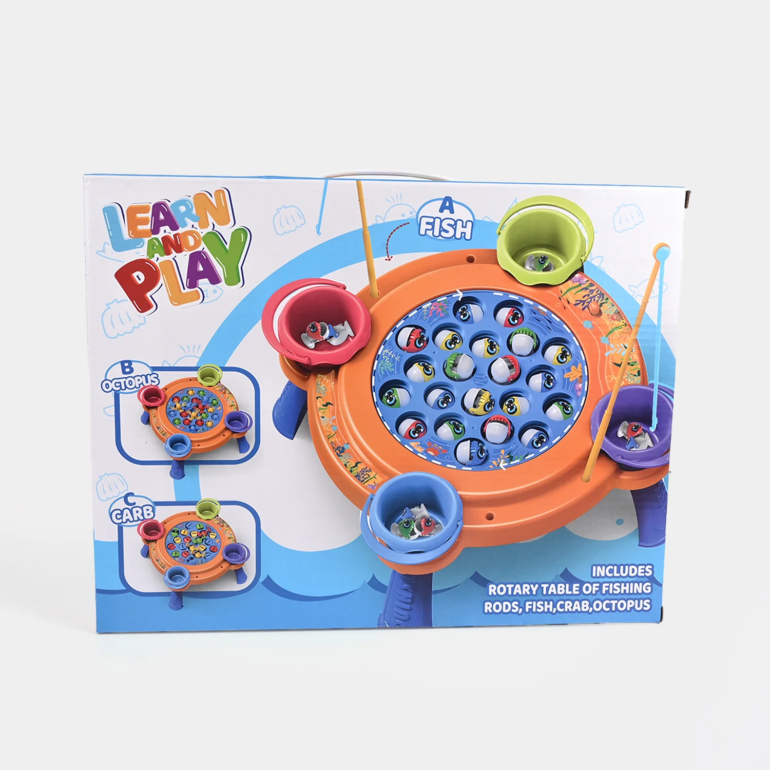 Electric Fishing Table With Music - Image 8