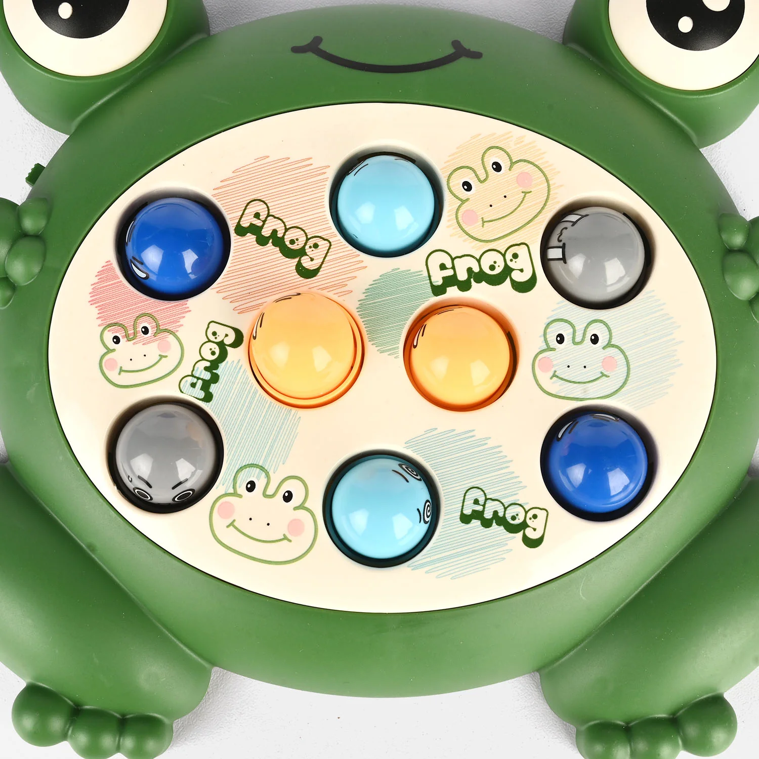 Electric Frog Whack-A-Mole Interactive Game for Kids - Image 2