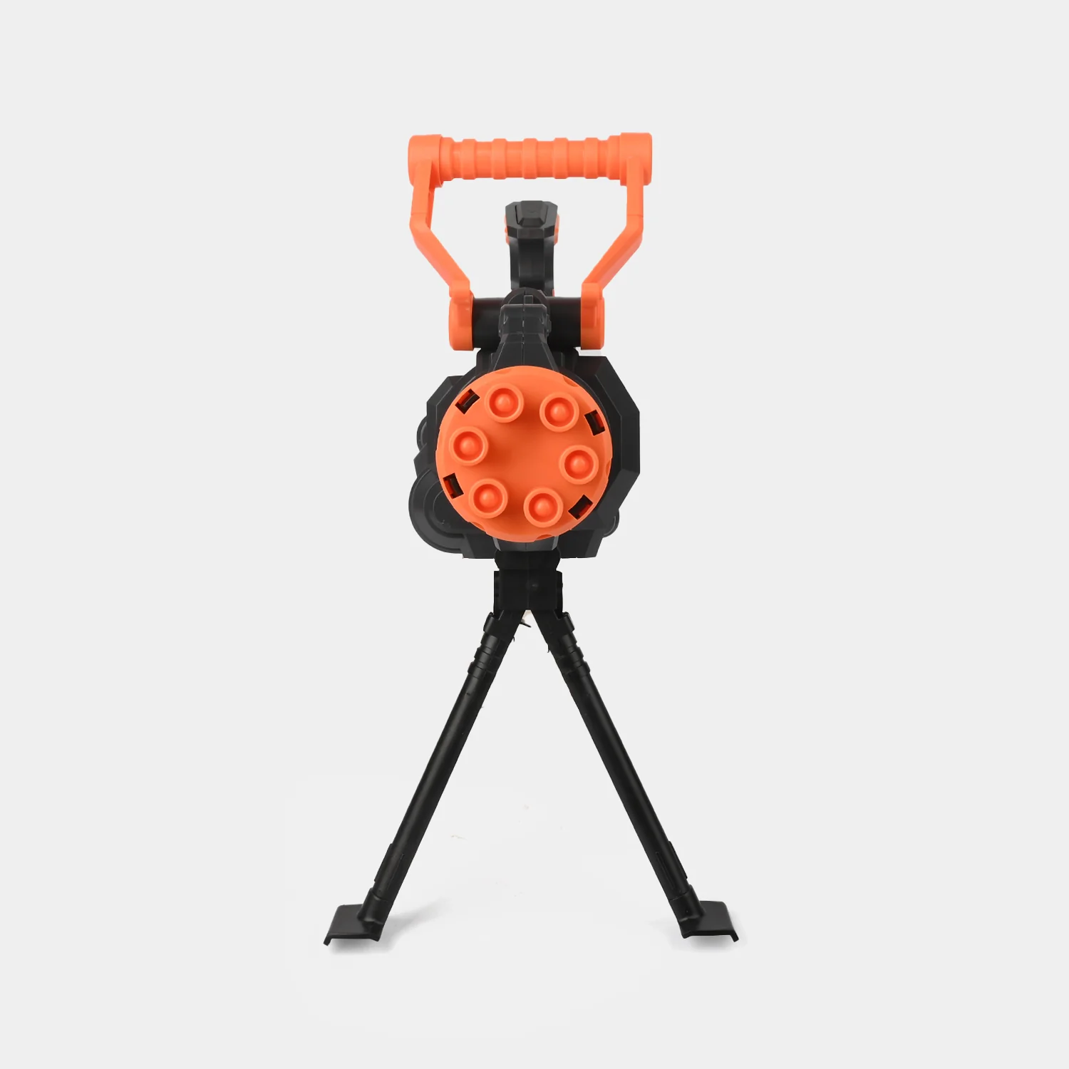 Rotating Barrel Gatling-Style Toy Blaster With Lights & Sounds - Image 4