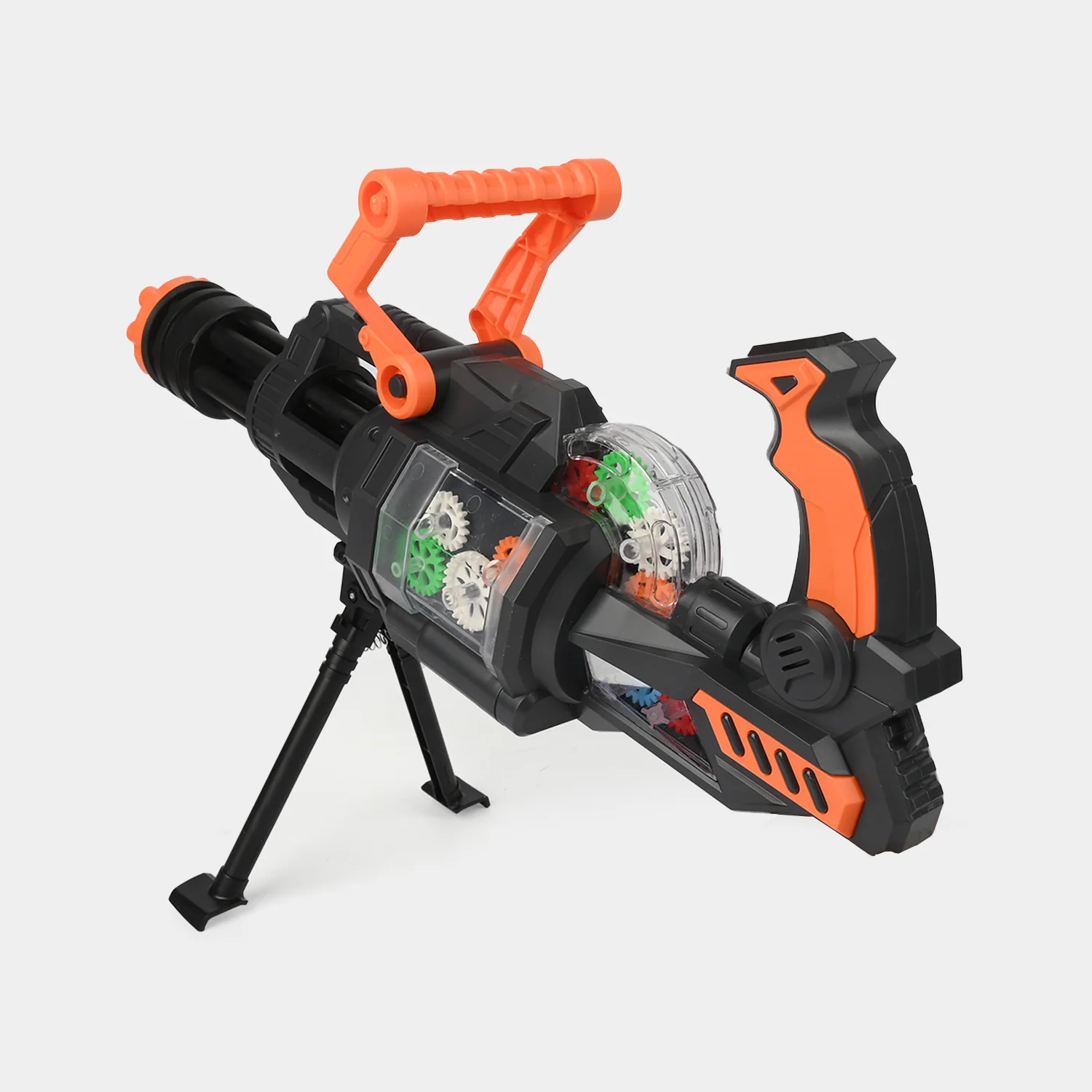 Rotating Barrel Gatling-Style Toy Blaster With Lights & Sounds - Image 5