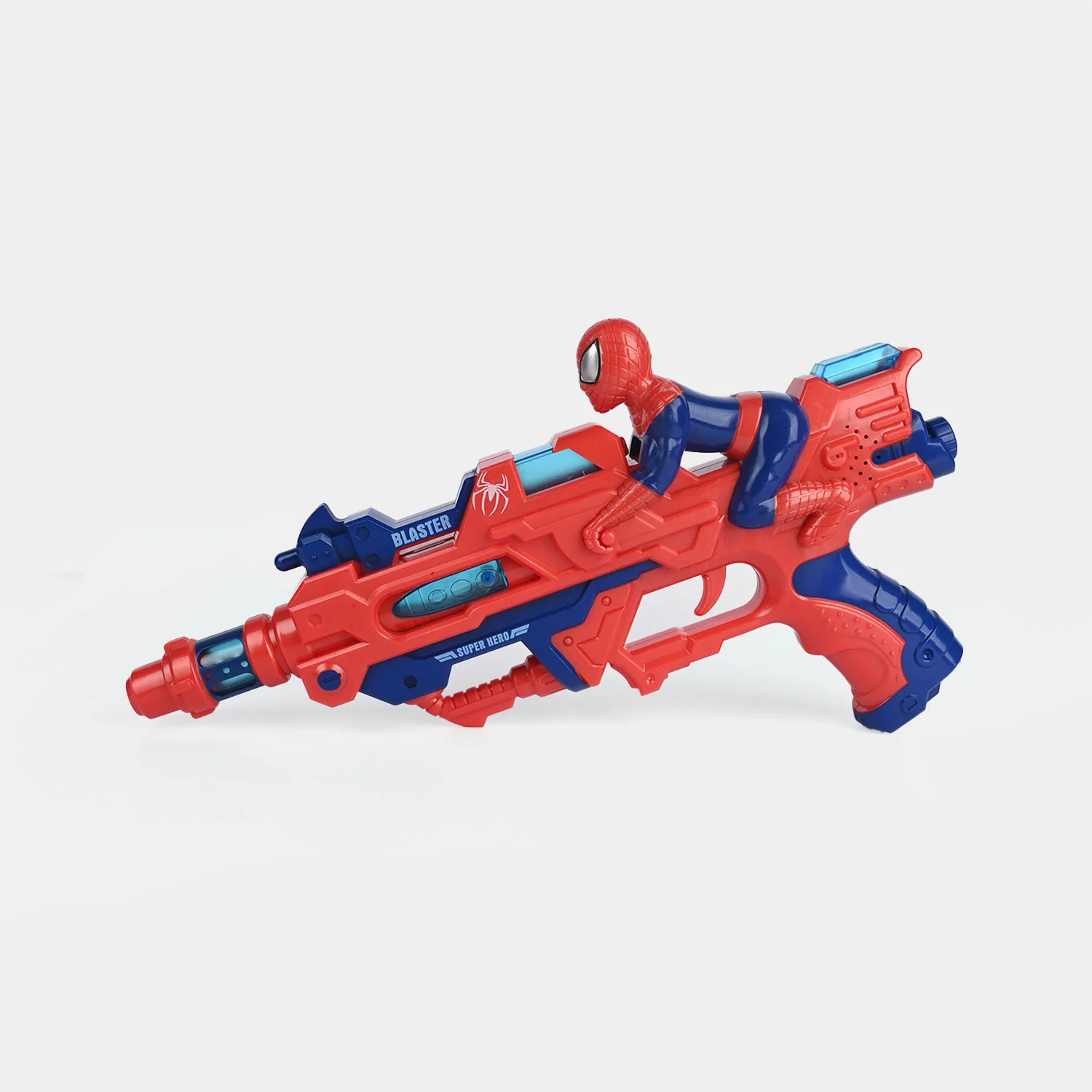 Electric Impact Blaster Toy - Super Hero with Lights - Image 2