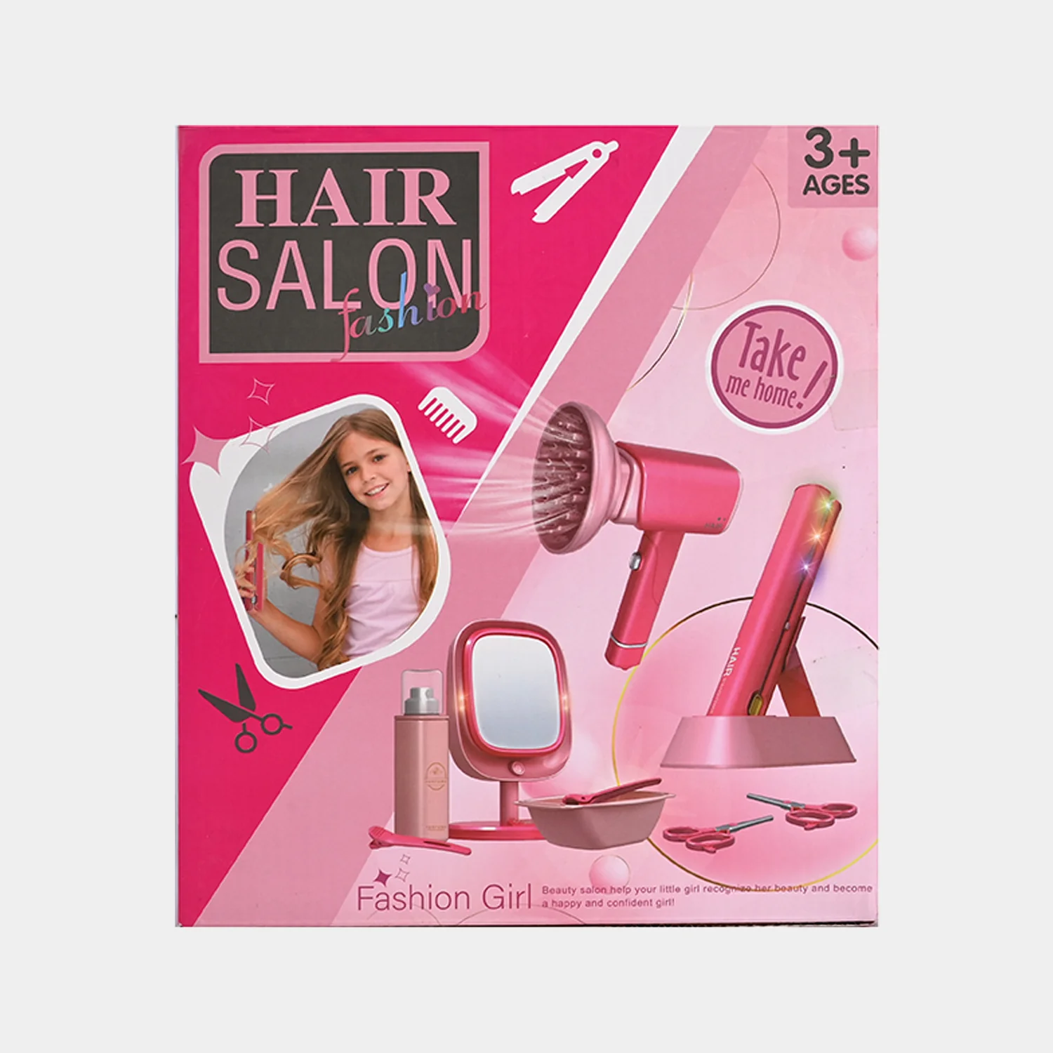 Hair Dressing Fashion Styling Set for Kids - Image 5