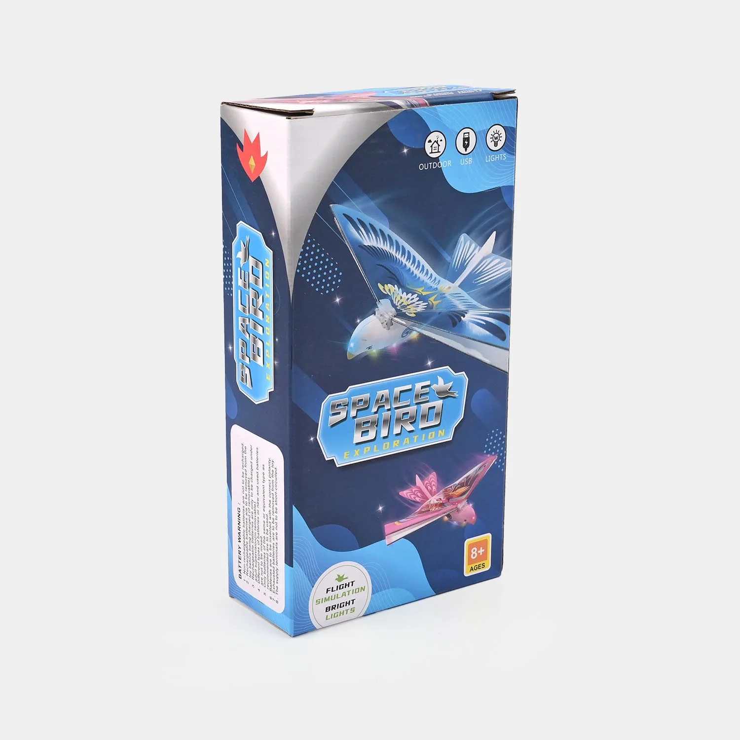 Electric Hand Thrown Flying Bird - Image 4