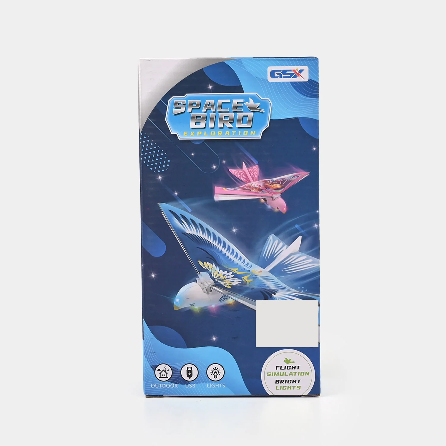 Electric Hand Thrown Flying Bird - Image 9