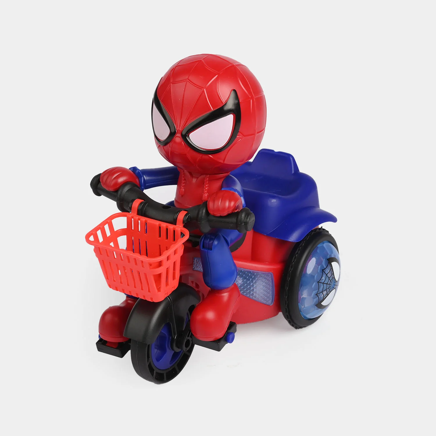 Electric Hero Tricycle With Light & Music