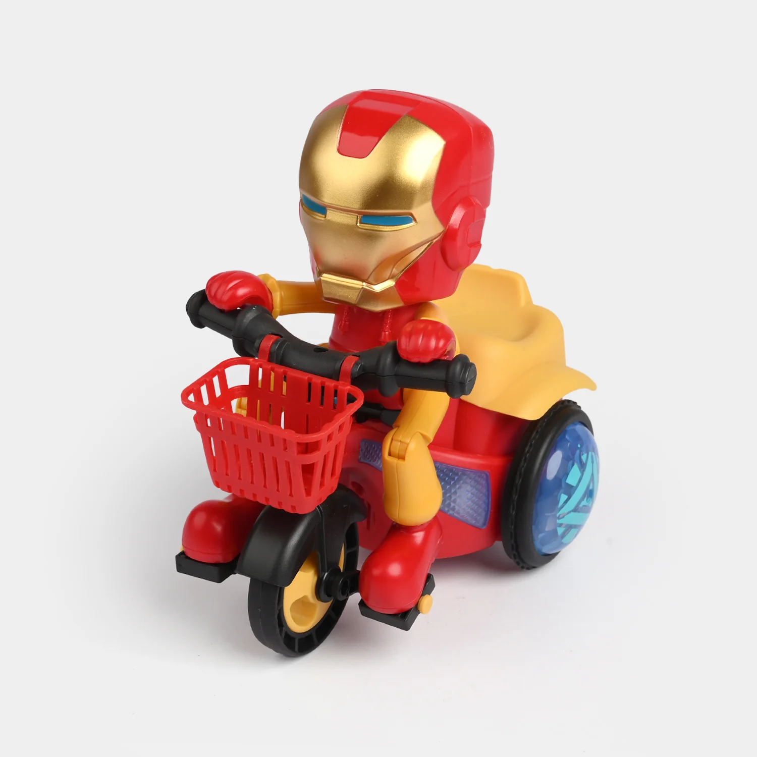 Electric Hero Tricycle With Light & Music