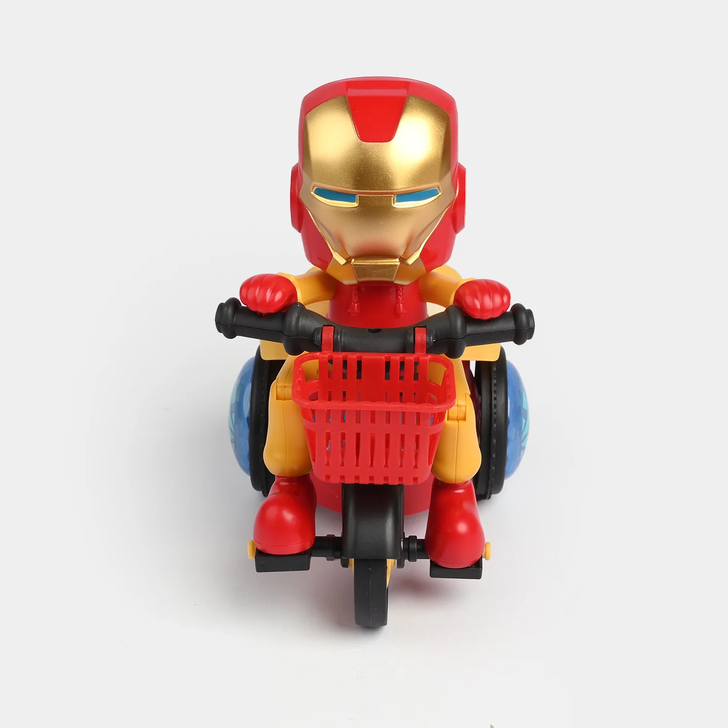 Electric Hero Tricycle With Light & Music - Image 4