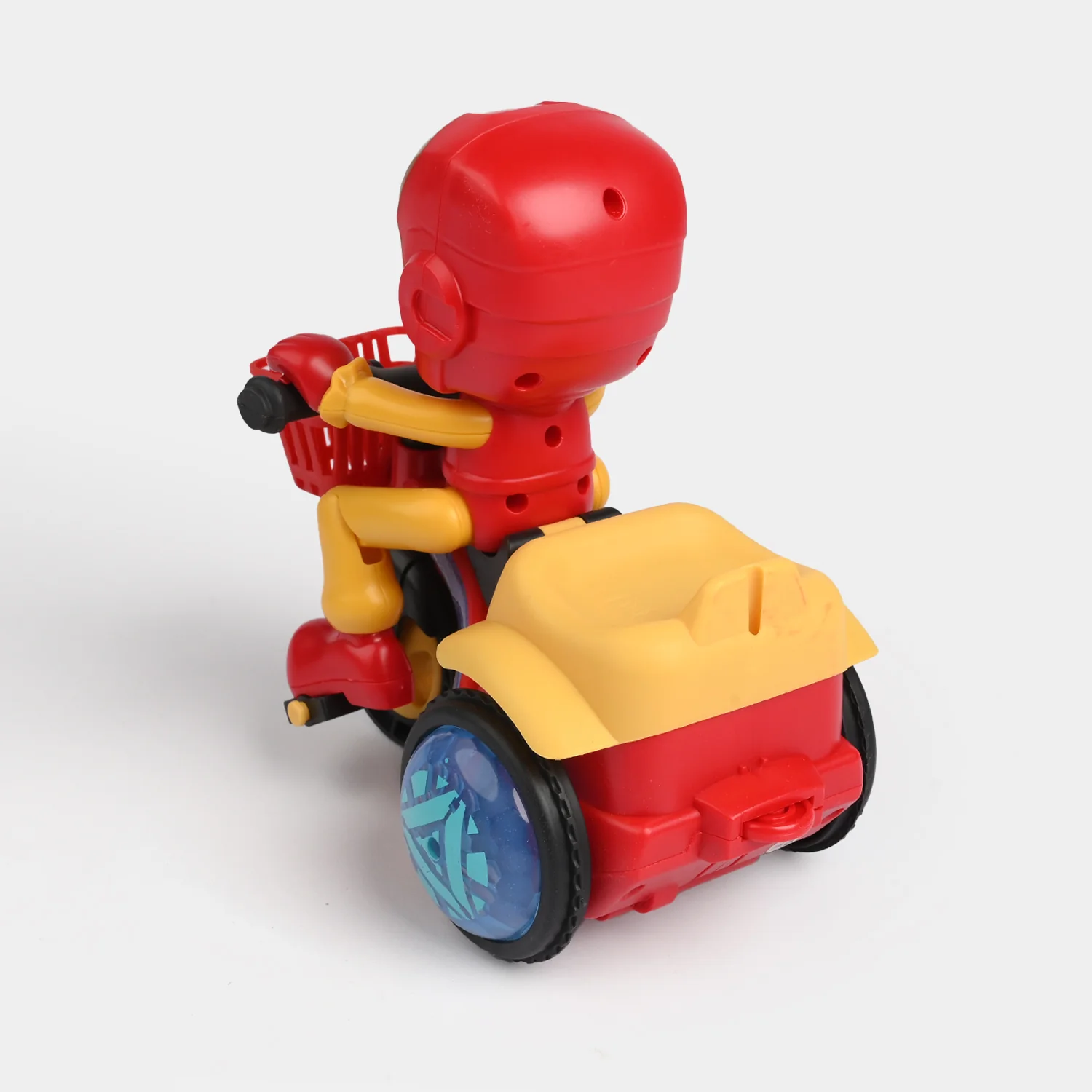 Electric Hero Tricycle With Light & Music - Image 5