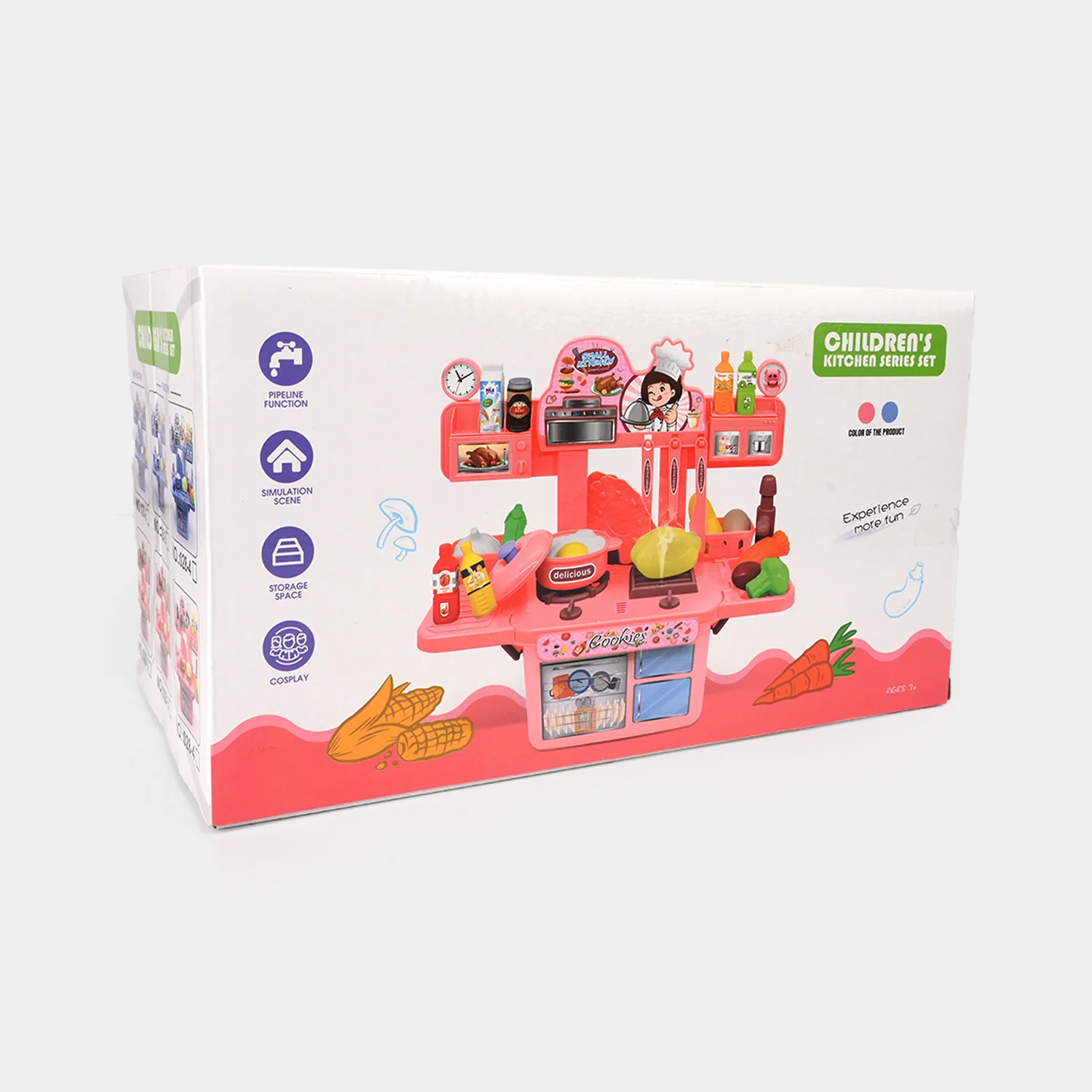 Children's Kitchen Series Play Set