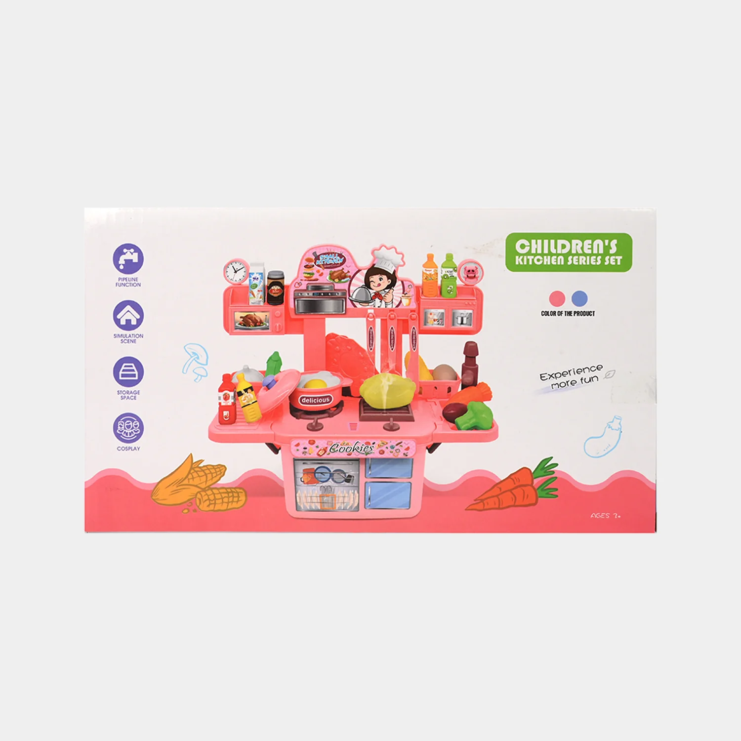 Children's Kitchen Series Play Set - Image 2