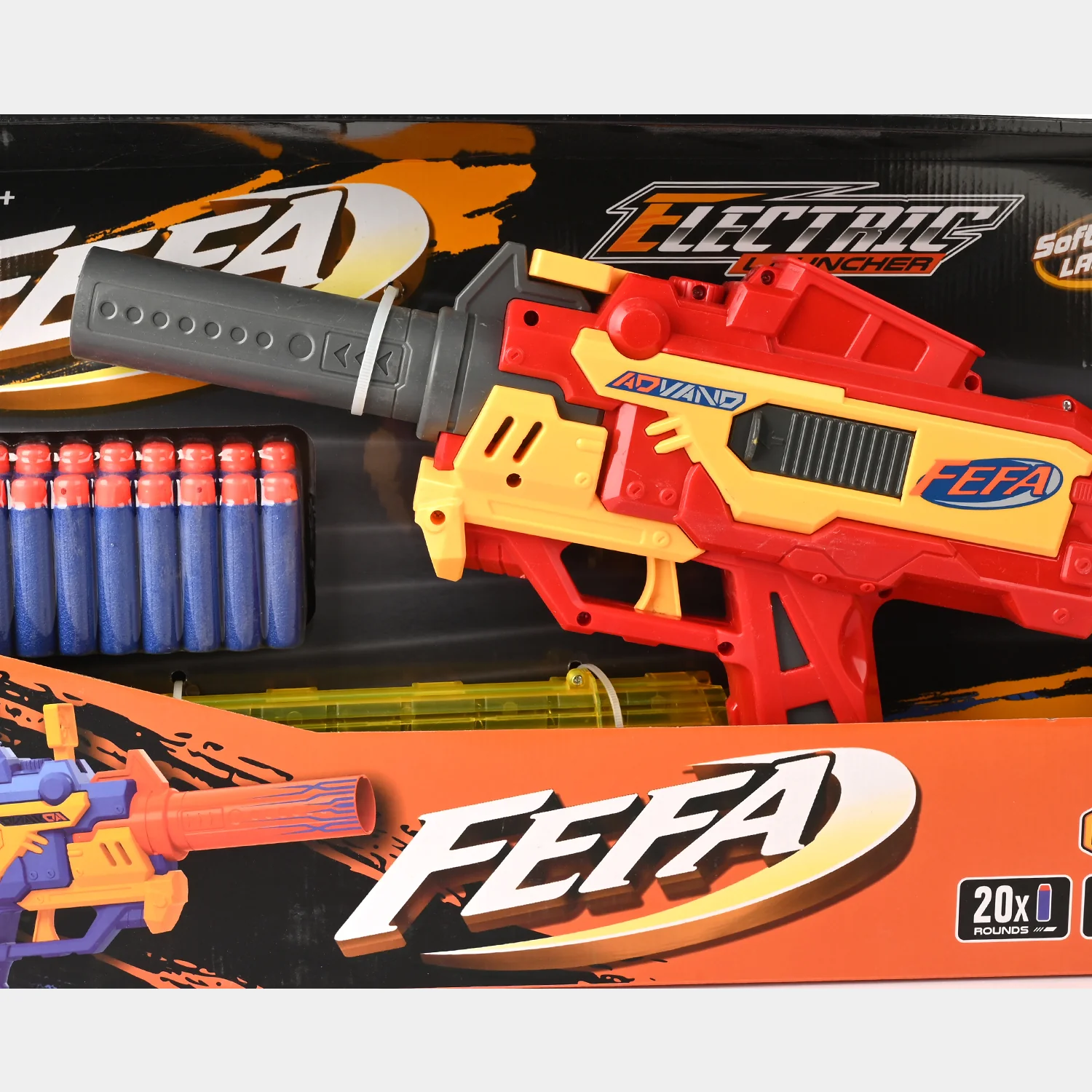 Electric Launcher Soft Bullet Dart Blaster - Image 2