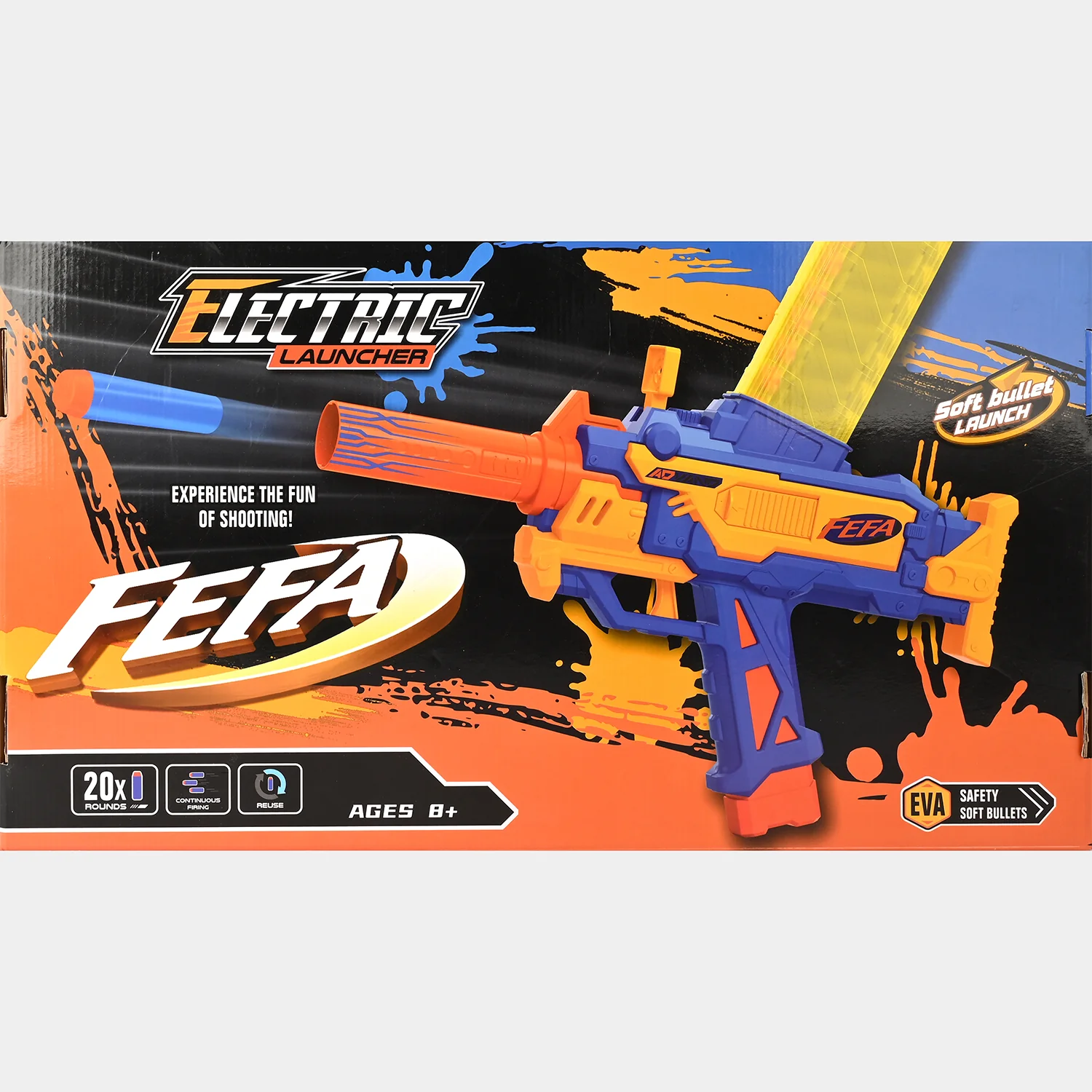 Electric Launcher Soft Bullet Dart Blaster - Image 4