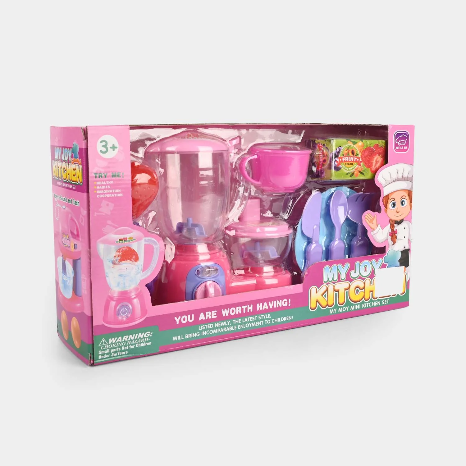 Electric Home Appliances Mini Kitchen Set for Kids - Image 3
