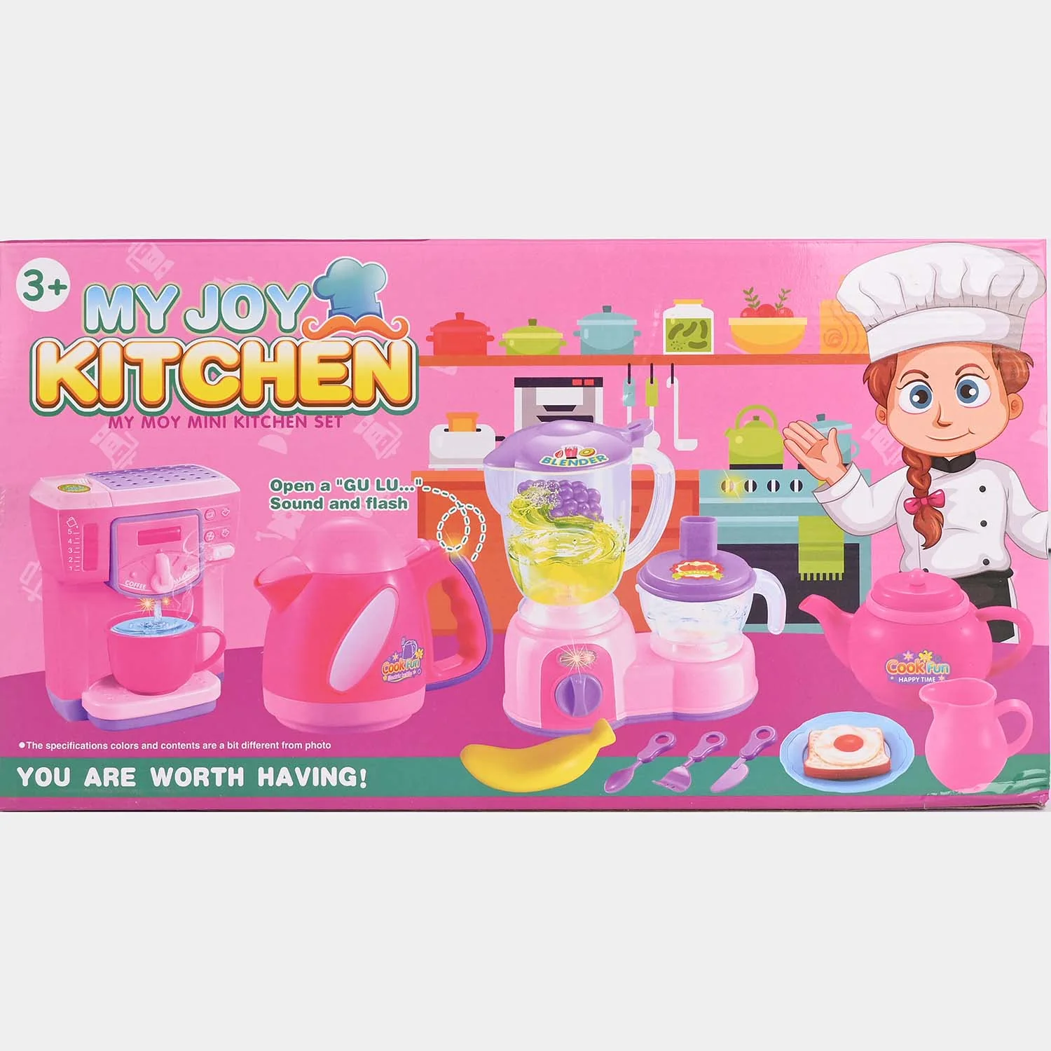 Electric Home Appliances Mini Kitchen Set for Kids - Image 4