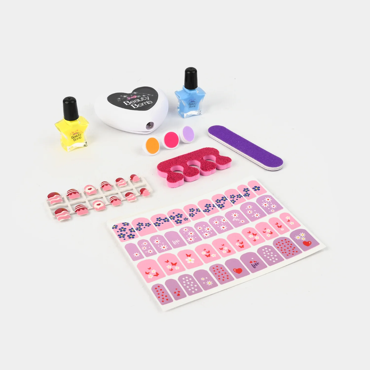 Electric Nail Polisher Set For Girls