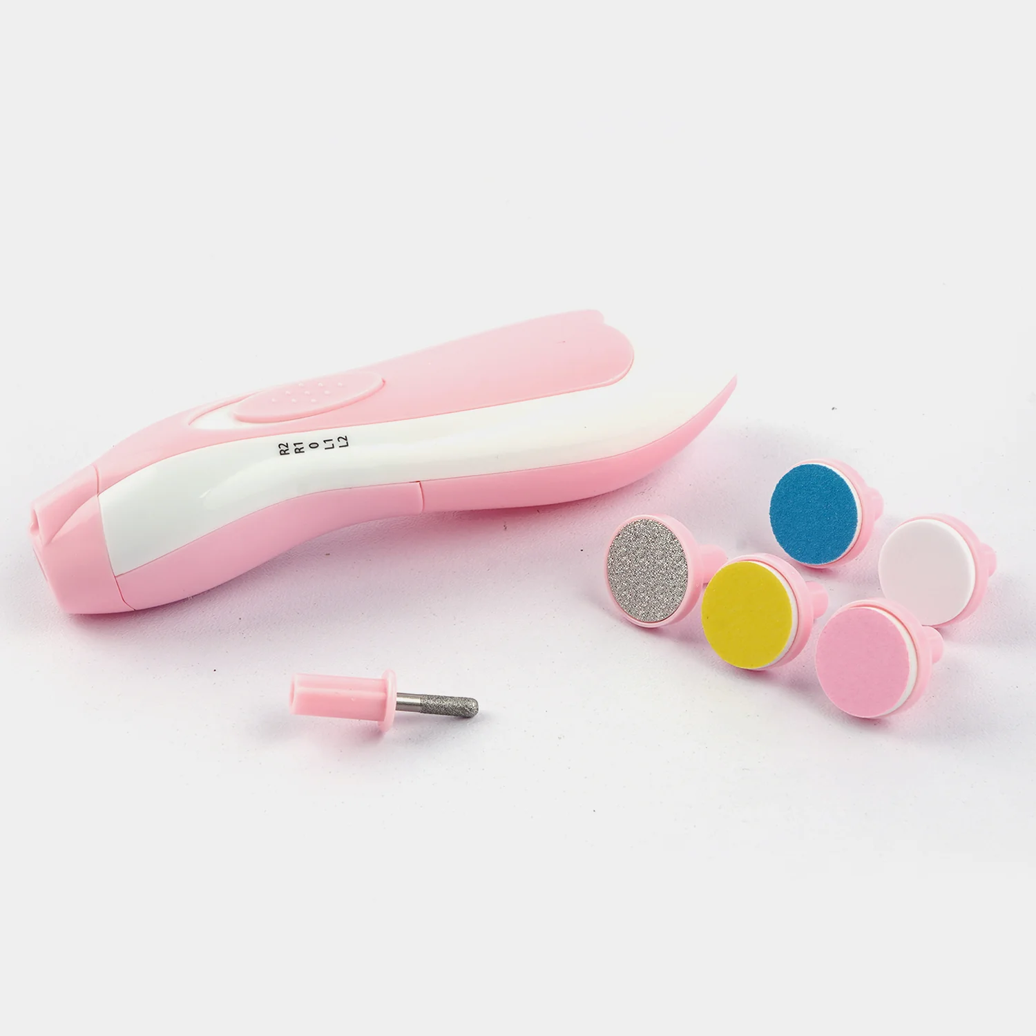 Gentle & Safe Electric Baby Nail Trimmer Kit - Image 2