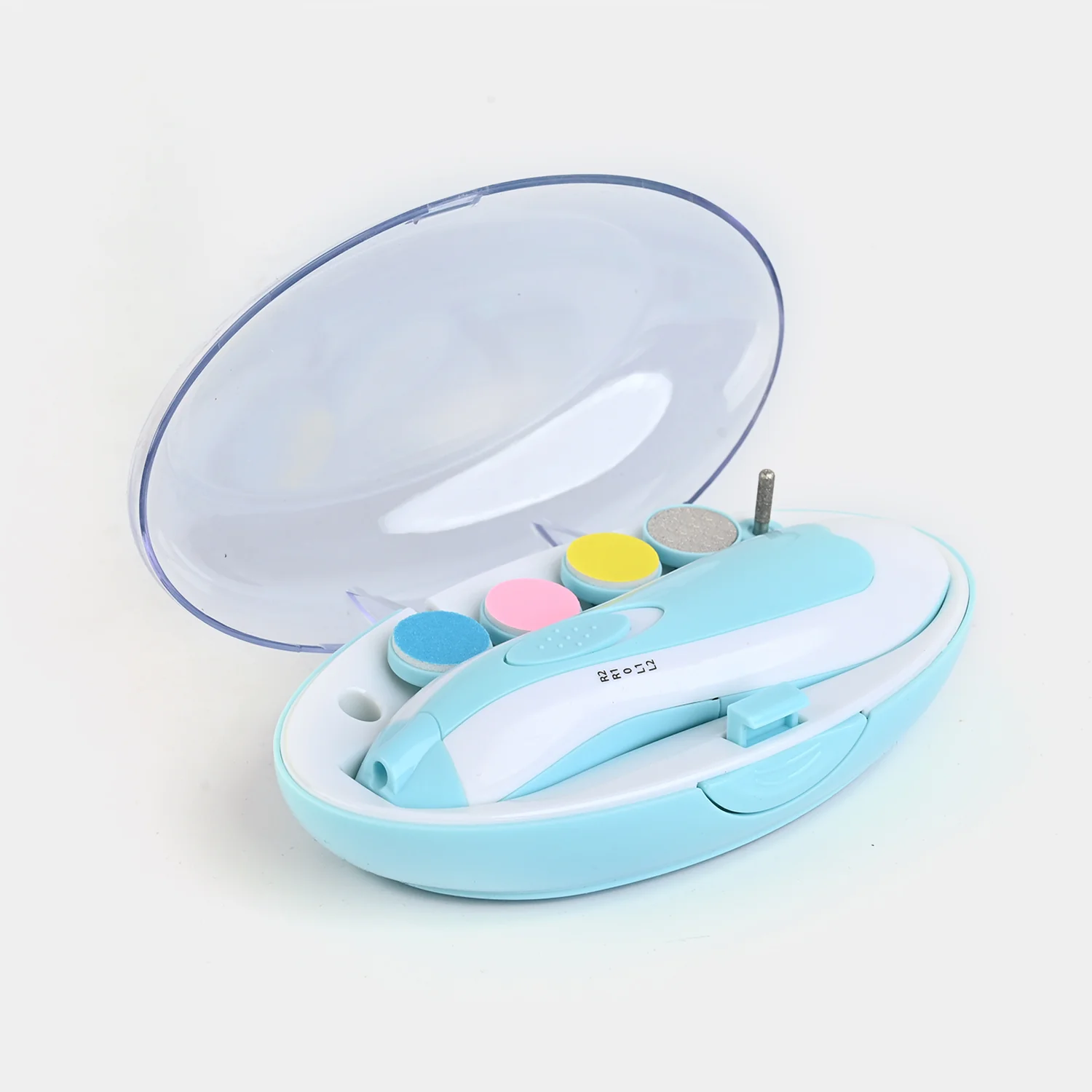 Gentle & Safe Electric Baby Nail Trimmer Kit