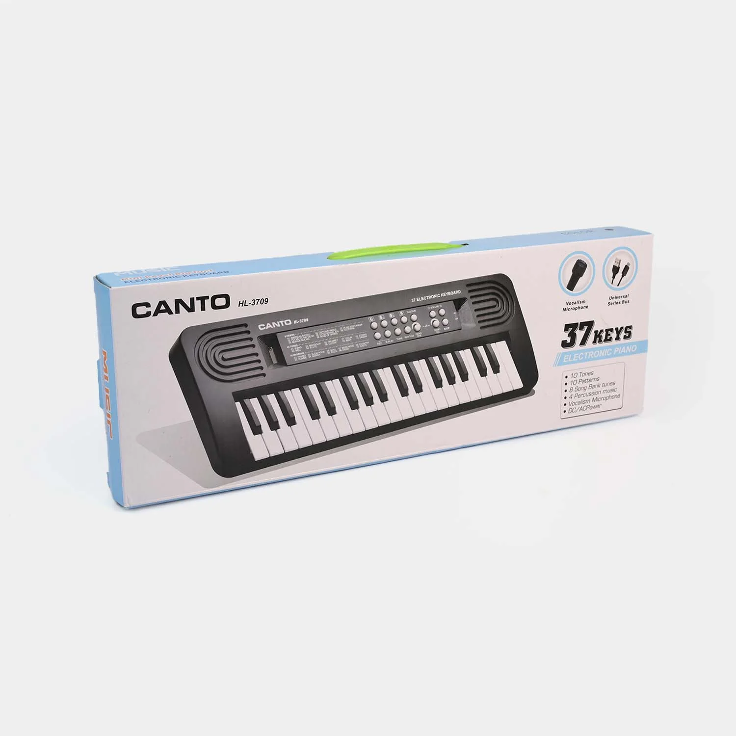 Electric Organ Keys Piano 37keys With Microphone - Image 3