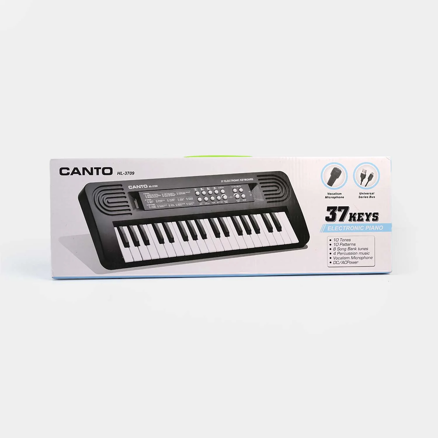 Electric Organ Keys Piano 37keys With Microphone - Image 9