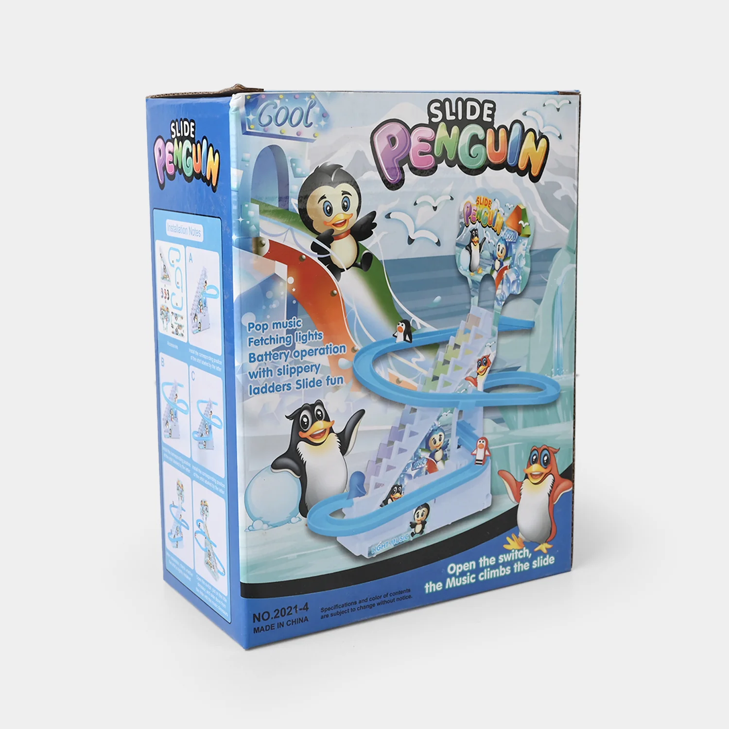 Electric Penguin Track with Light & Music Play Set for Kids - Image 3