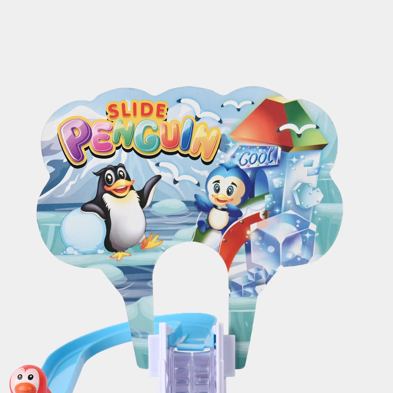 Electric Penguin Track with Light & Music Play Set for Kids - Image 4