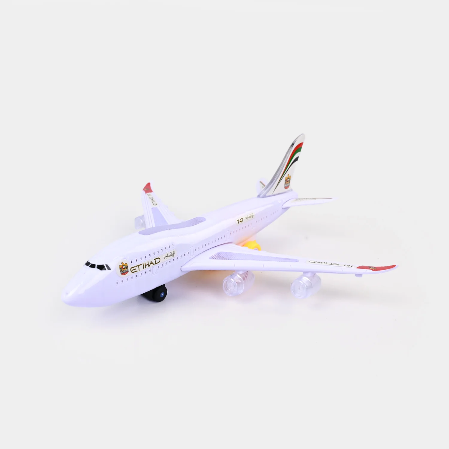 Electric Universal Plane with Lights & Sound