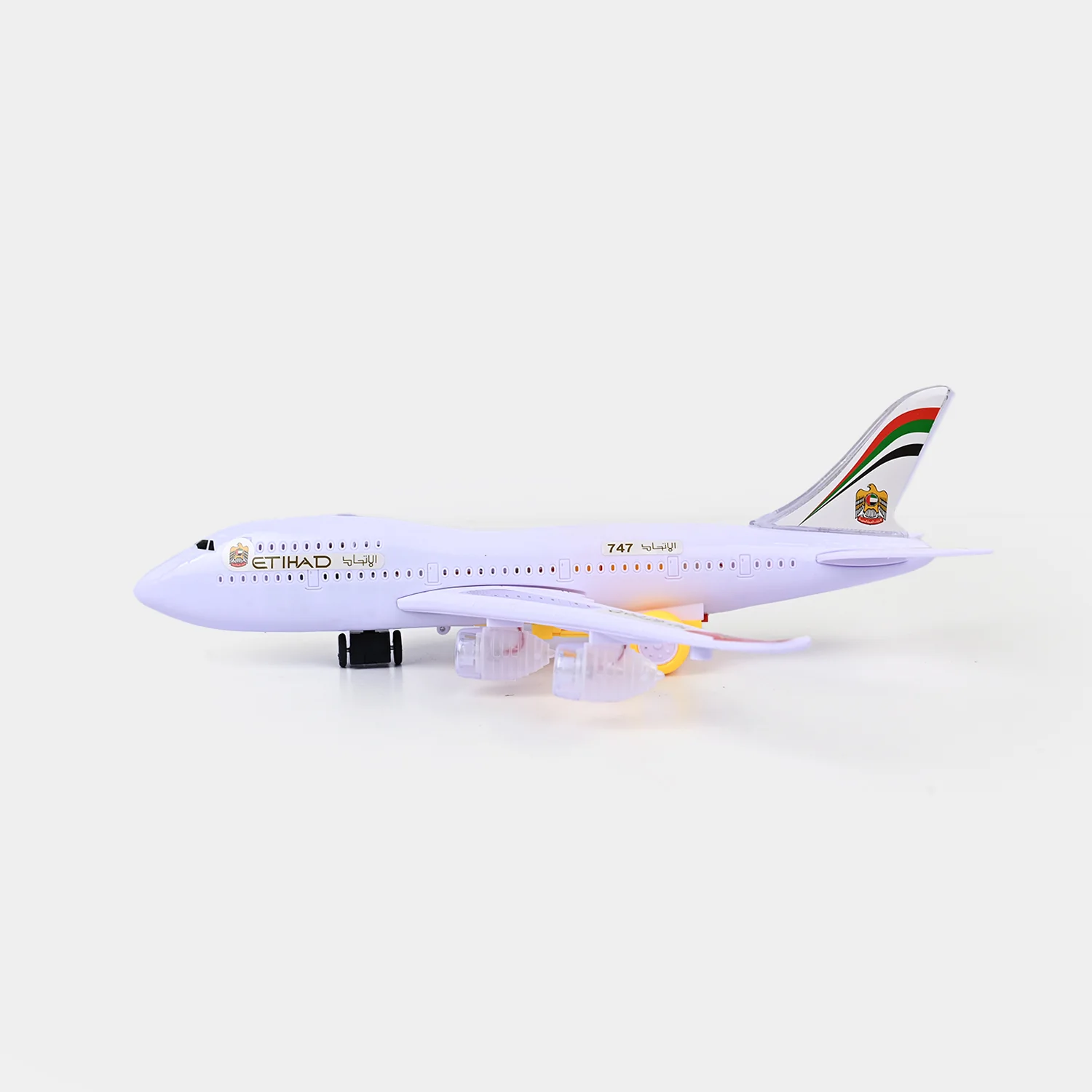 Electric Universal Plane with Lights & Sound - Image 2