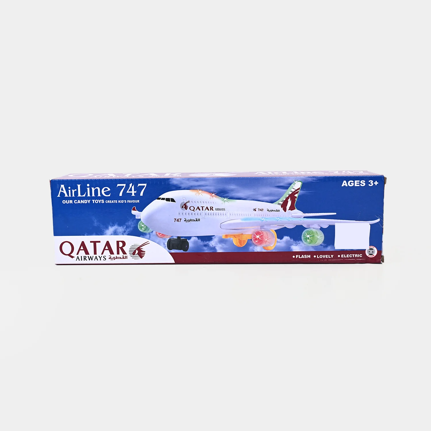 Electric Universal Plane with Lights & Sound - Image 6