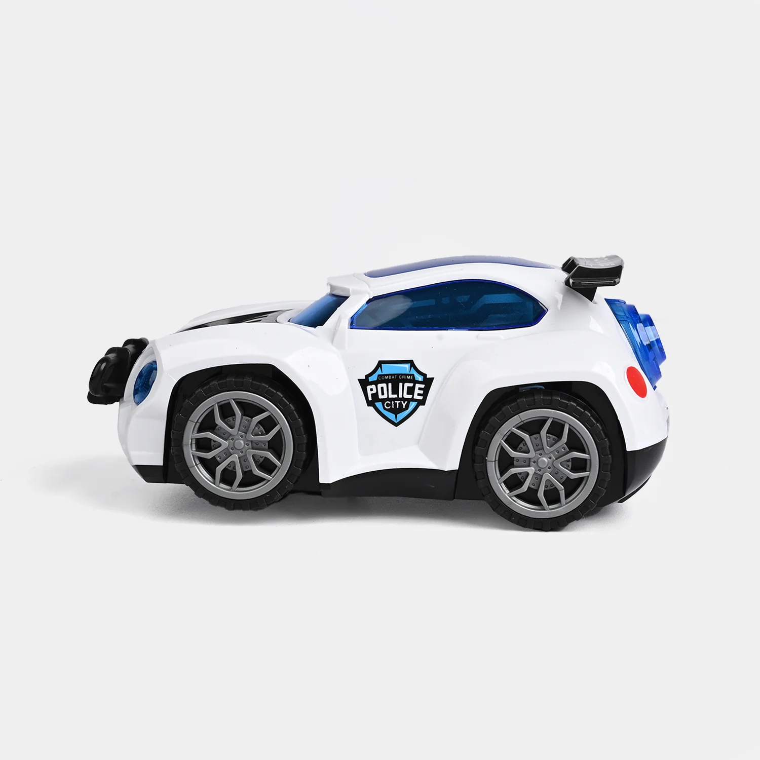 3D Police Car Toy with Light & Sound - Image 2