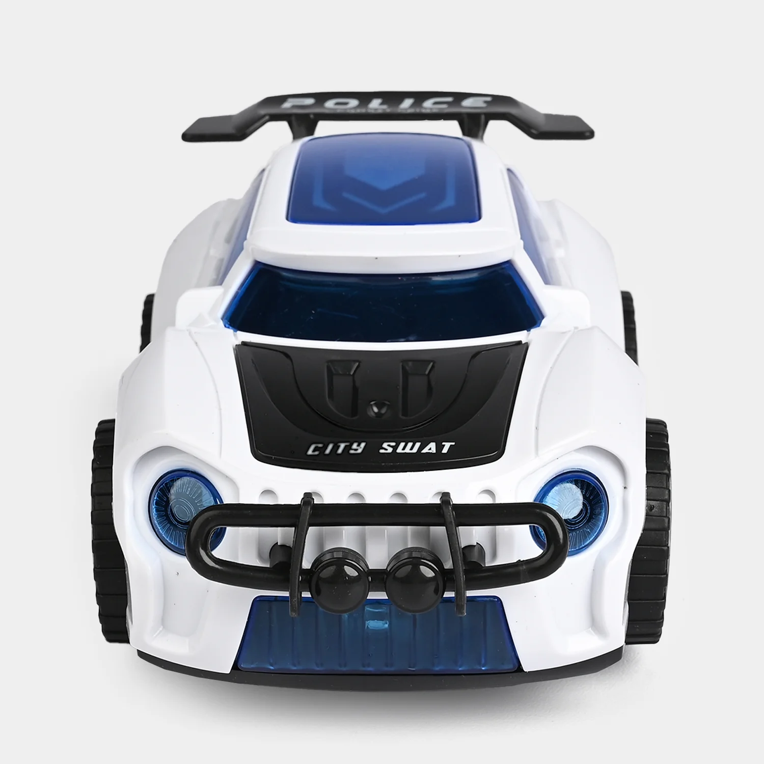 3D Police Car Toy with Light & Sound - Image 4