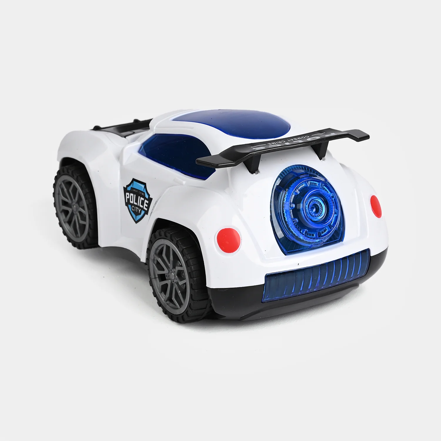 3D Police Car Toy with Light & Sound - Image 5