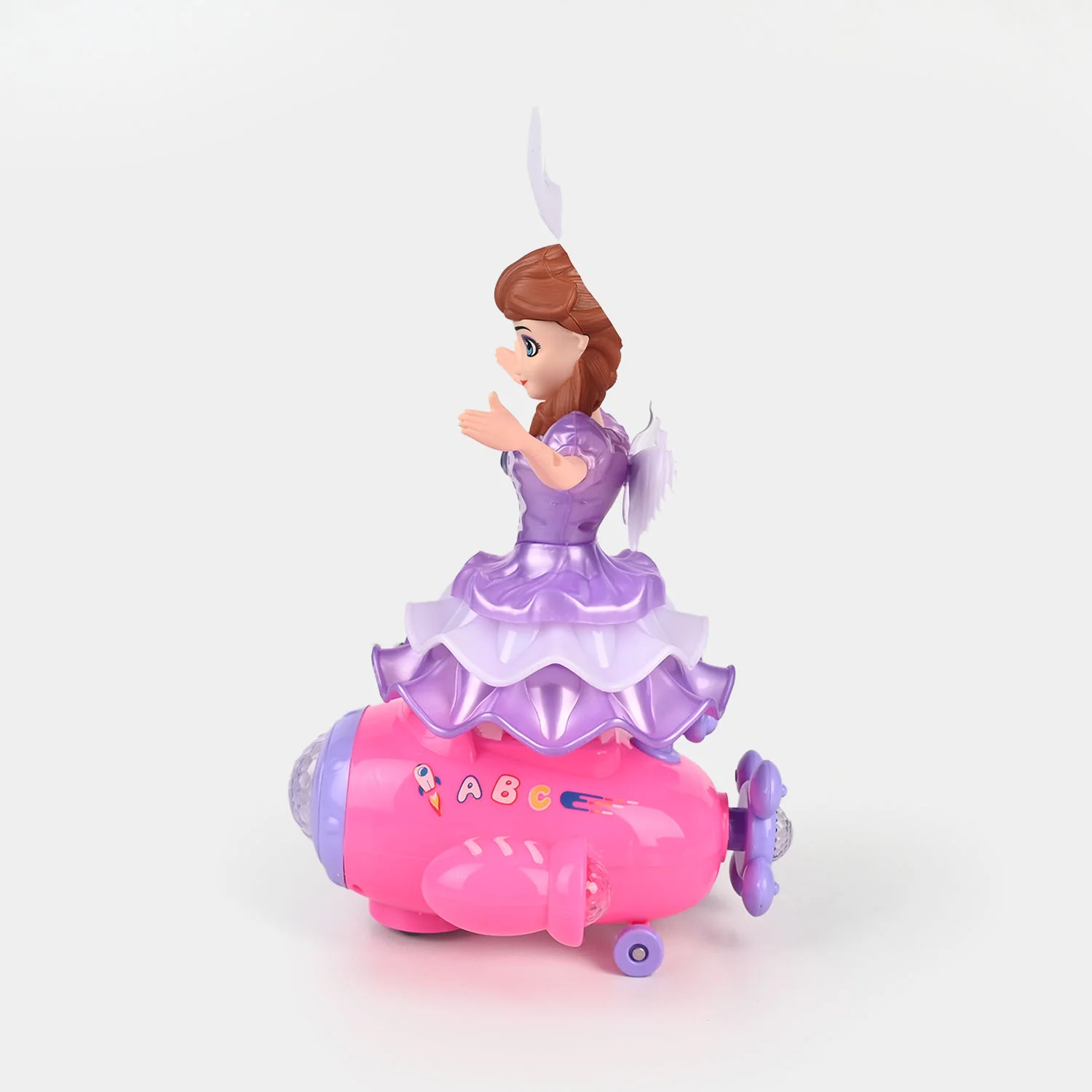 Space Caro Girl Rotating Princess Doll – Lights & Music - Image 2