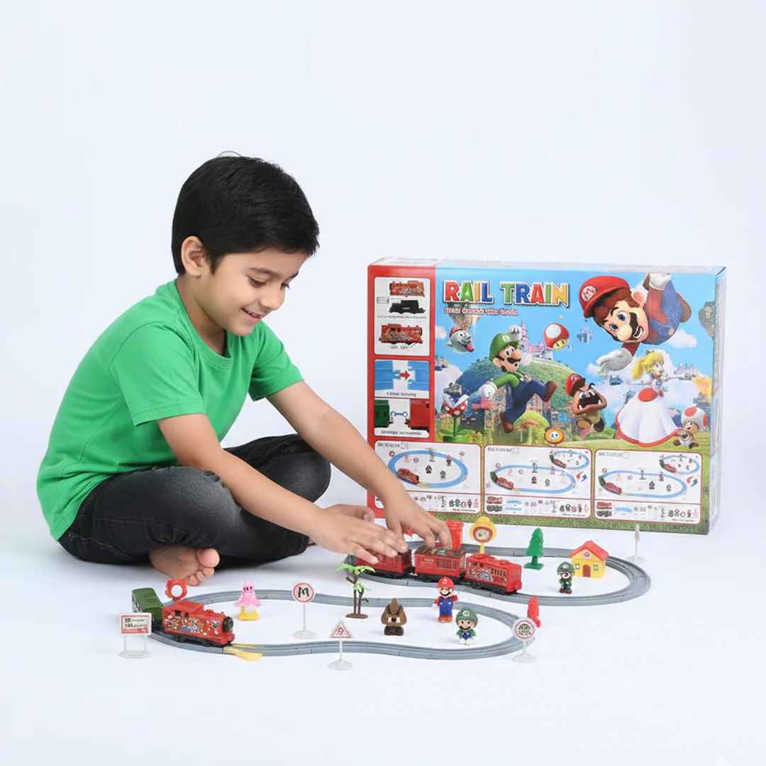 Electric Rail Car For Kids