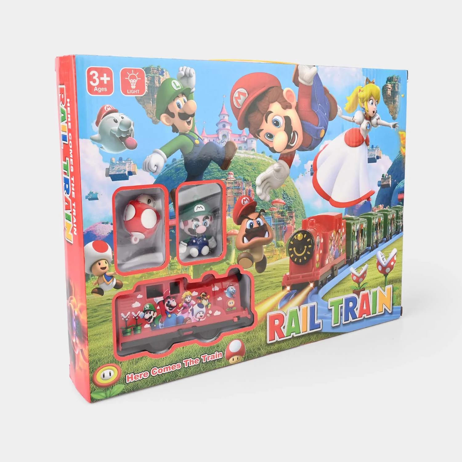 Electric Rail Car For Kids - Image 2