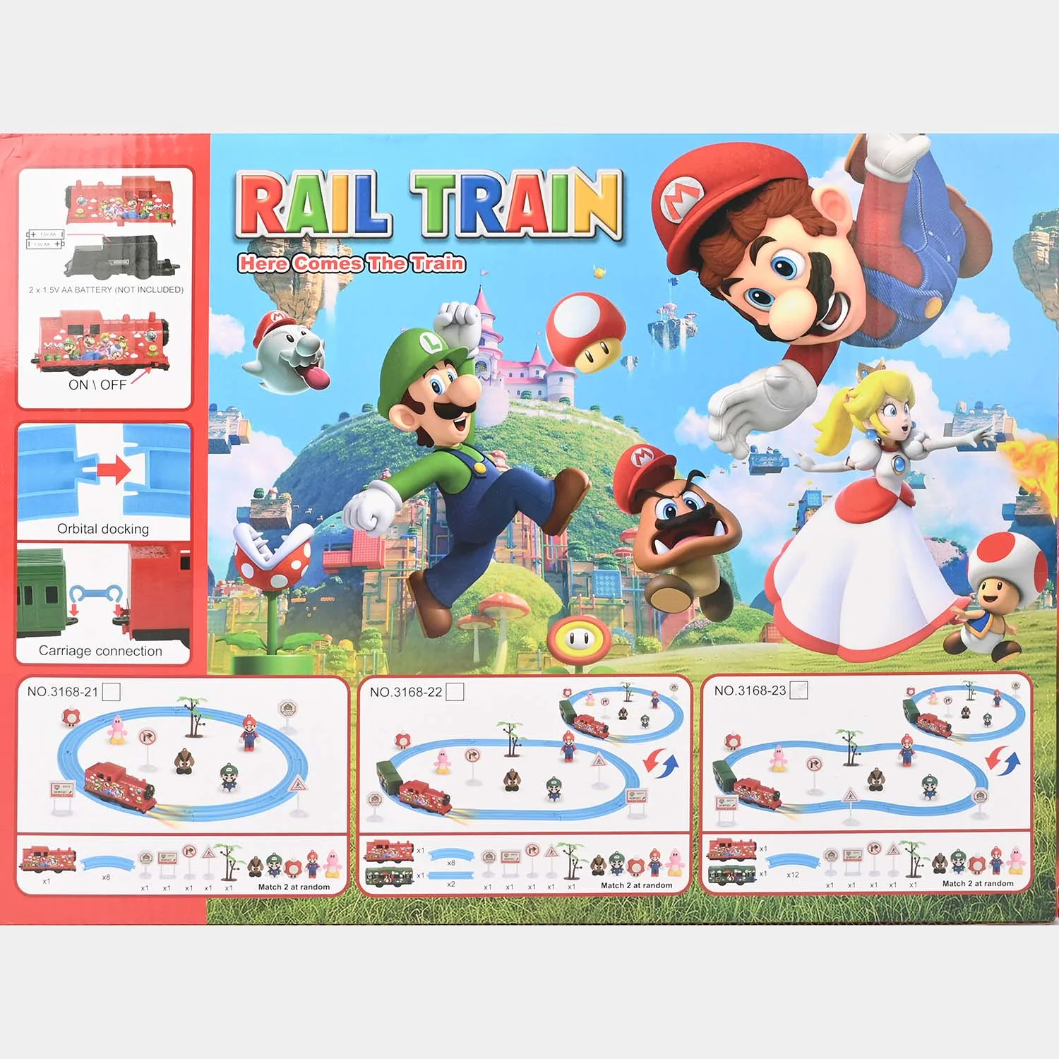 Electric Rail Car For Kids - Image 3