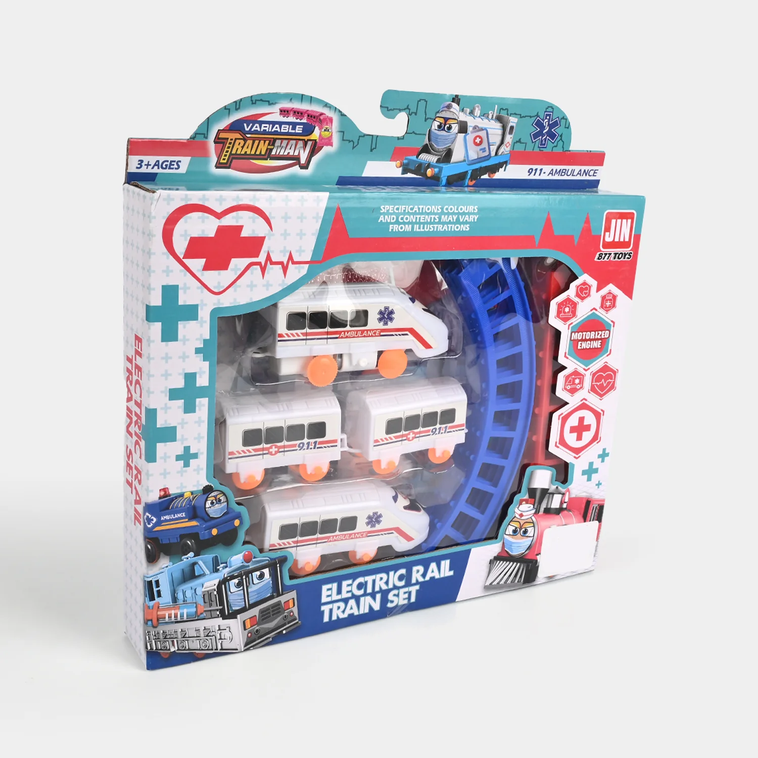 Electric Rescue Rail Train - Image 3