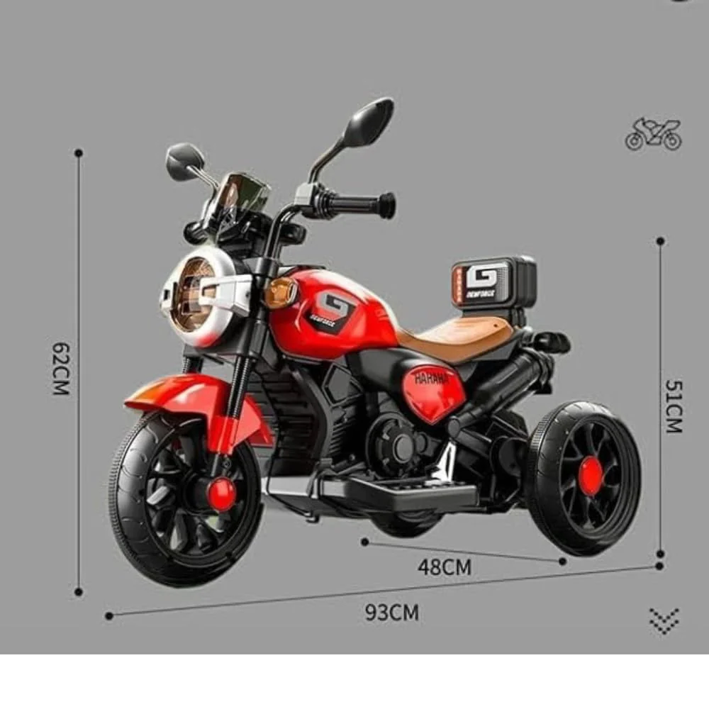 Electric Ride-On Motorcycle/Bike for Kids - Image 3