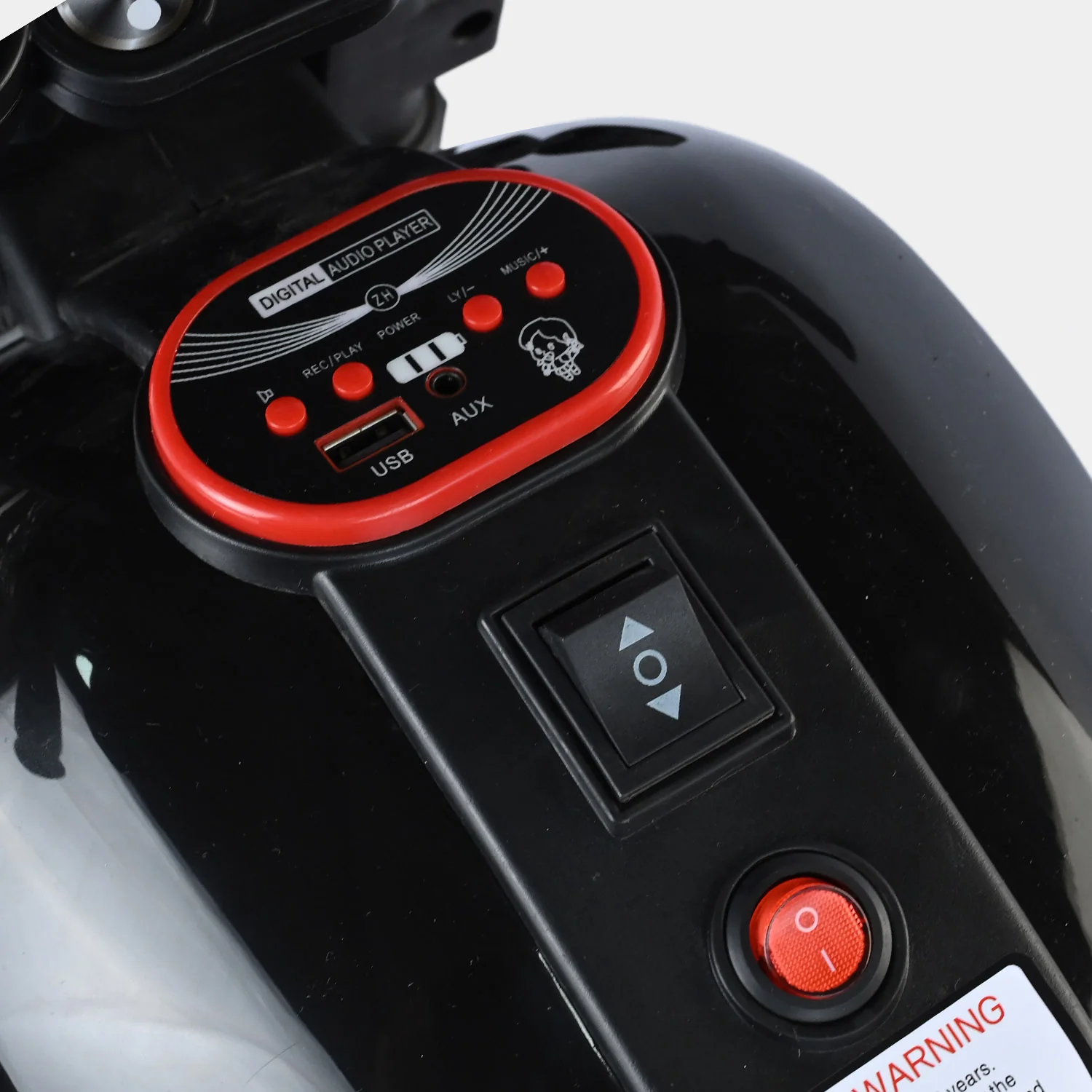 Electric Ride-On Motorcycle/Bike for Kids - Image 6
