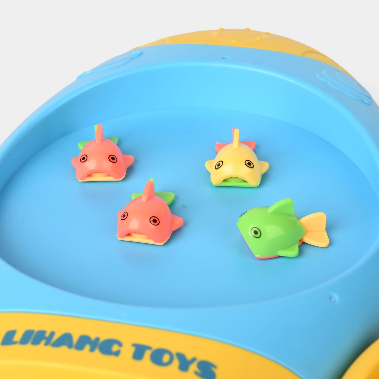 Electric Rocket Fishing Game – Musical Swimming Fish Catch & Match Toy - Image 2