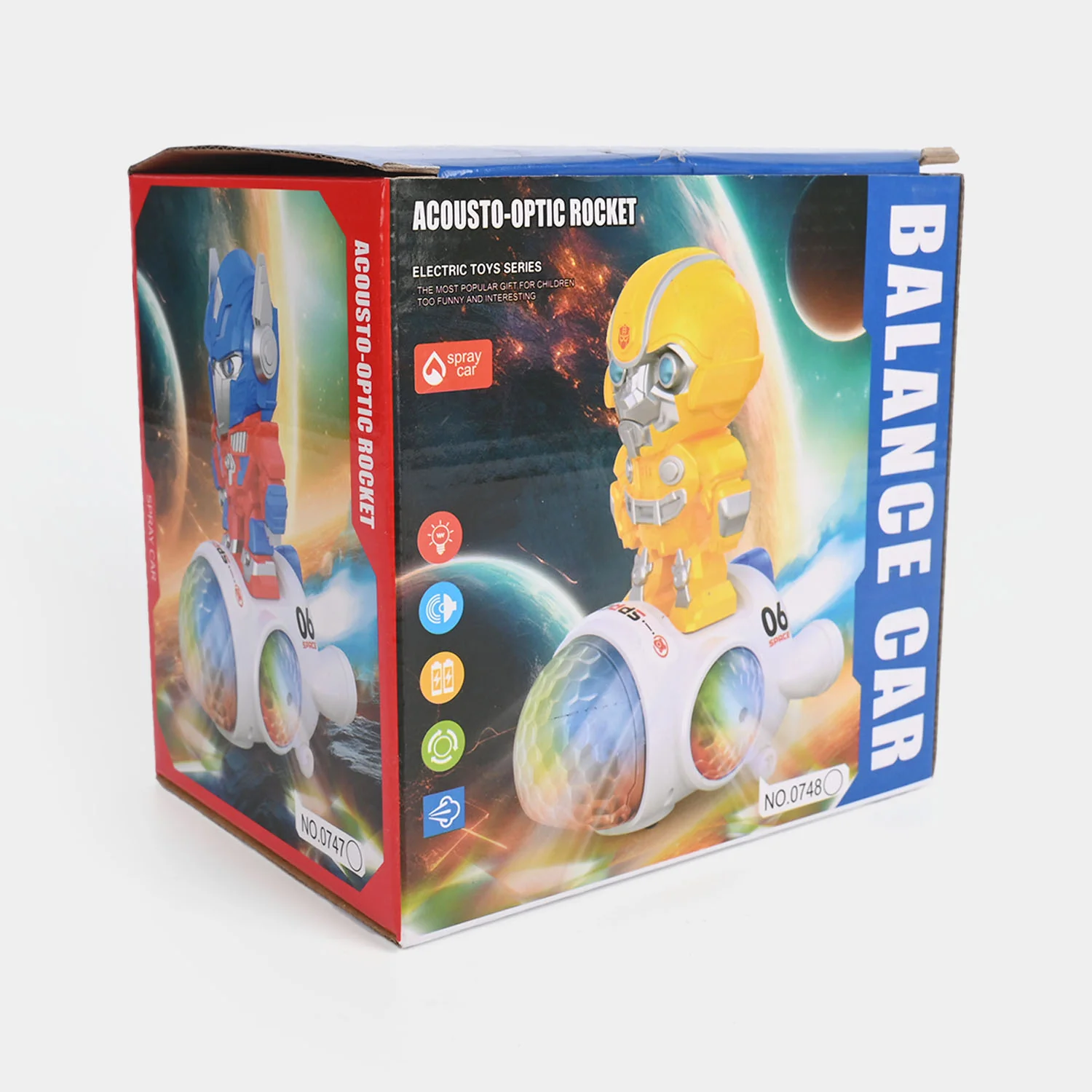 Electric Rocket Light & Music - Image 3
