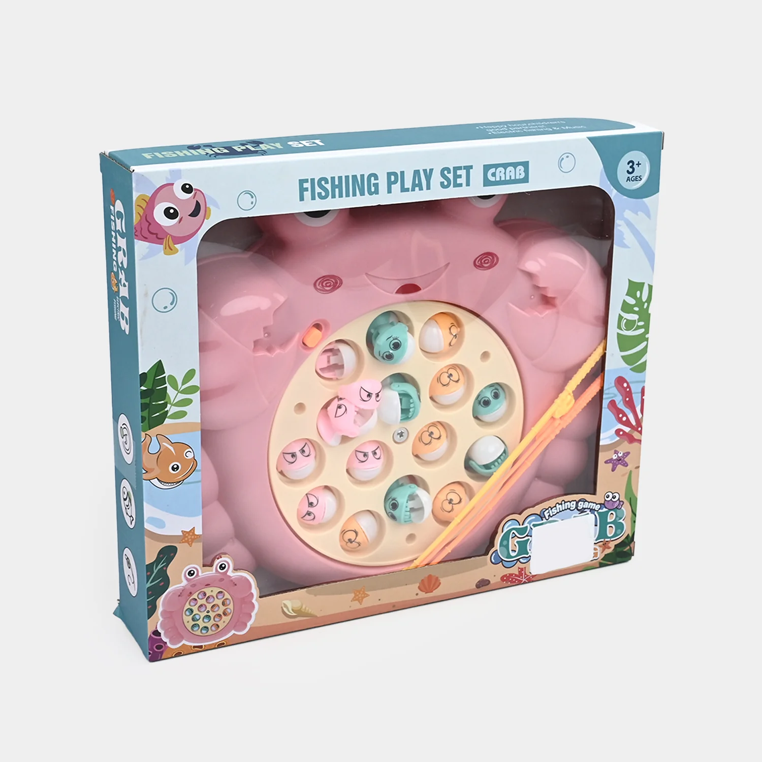 Electric Rotating Fishing Game for Kids - Image 3