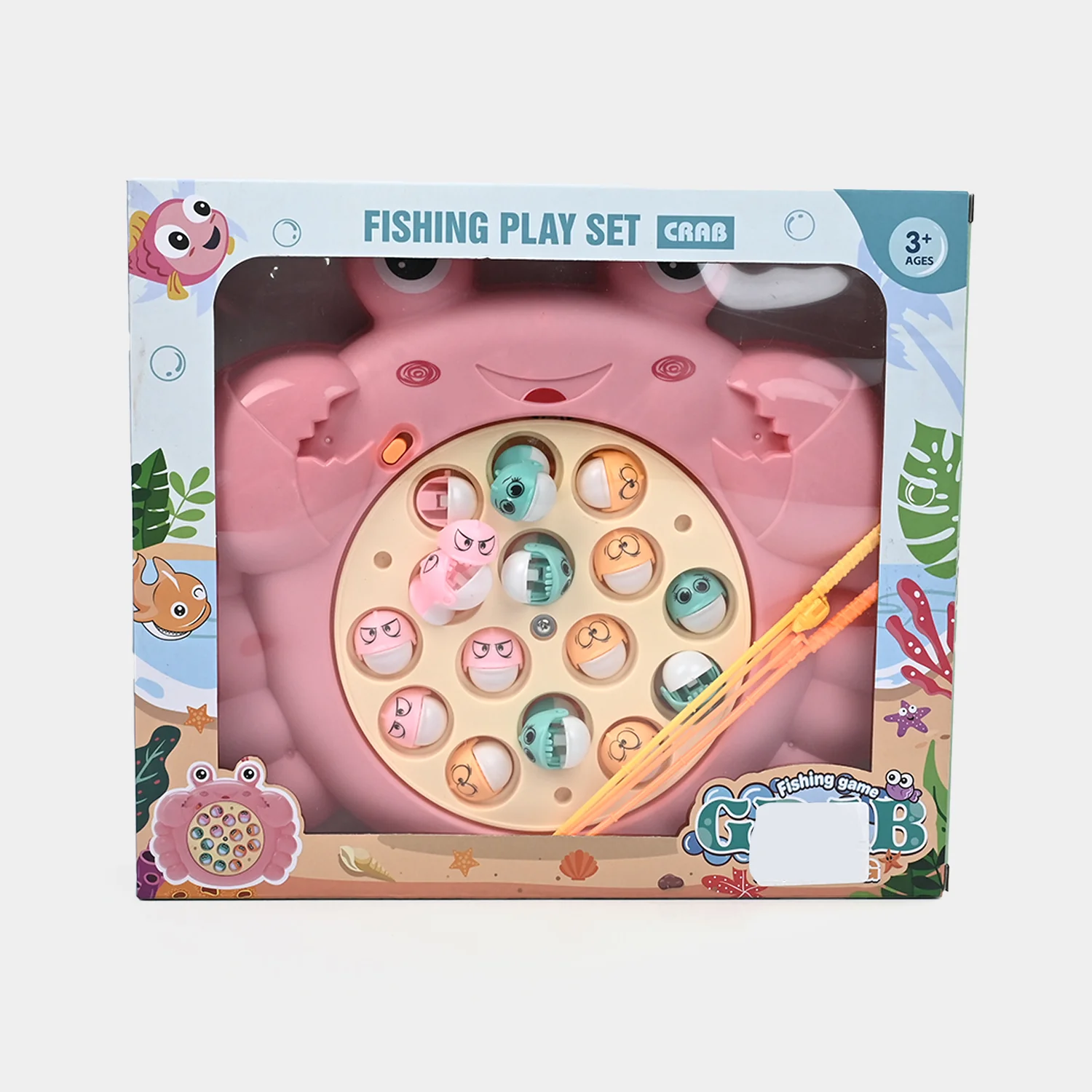 Electric Rotating Fishing Game for Kids - Image 7