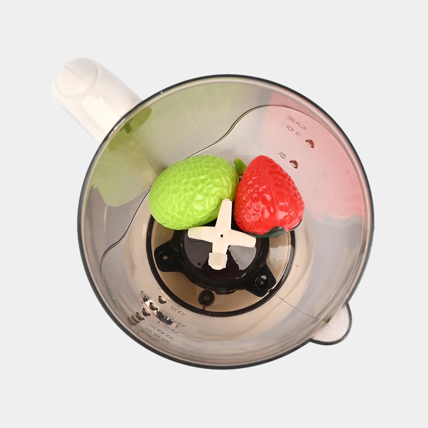 Pretend Play Toy Blender with Fruit Accessories - Image 2