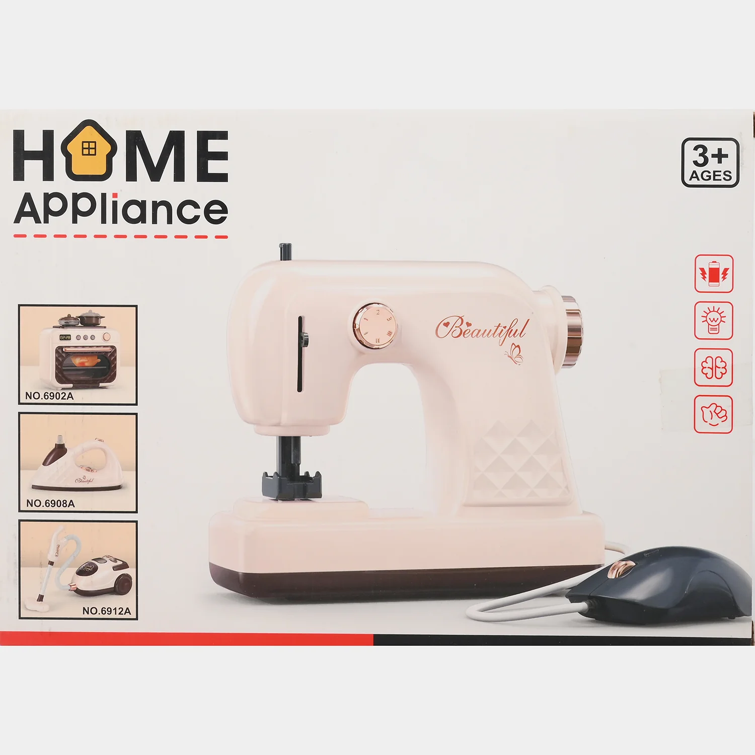Mini Appliance Electric Sewing Machine Toy - Image 8